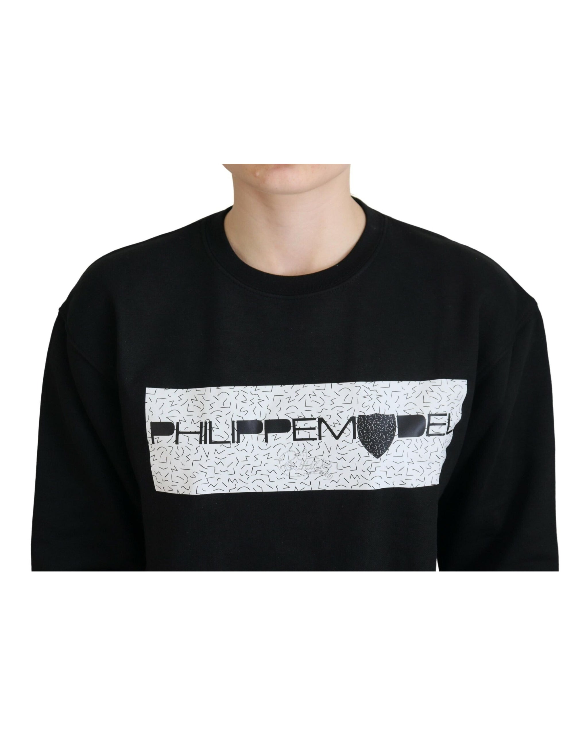 Philippe Model · Суитшърт · Черен | DontMiss.bg