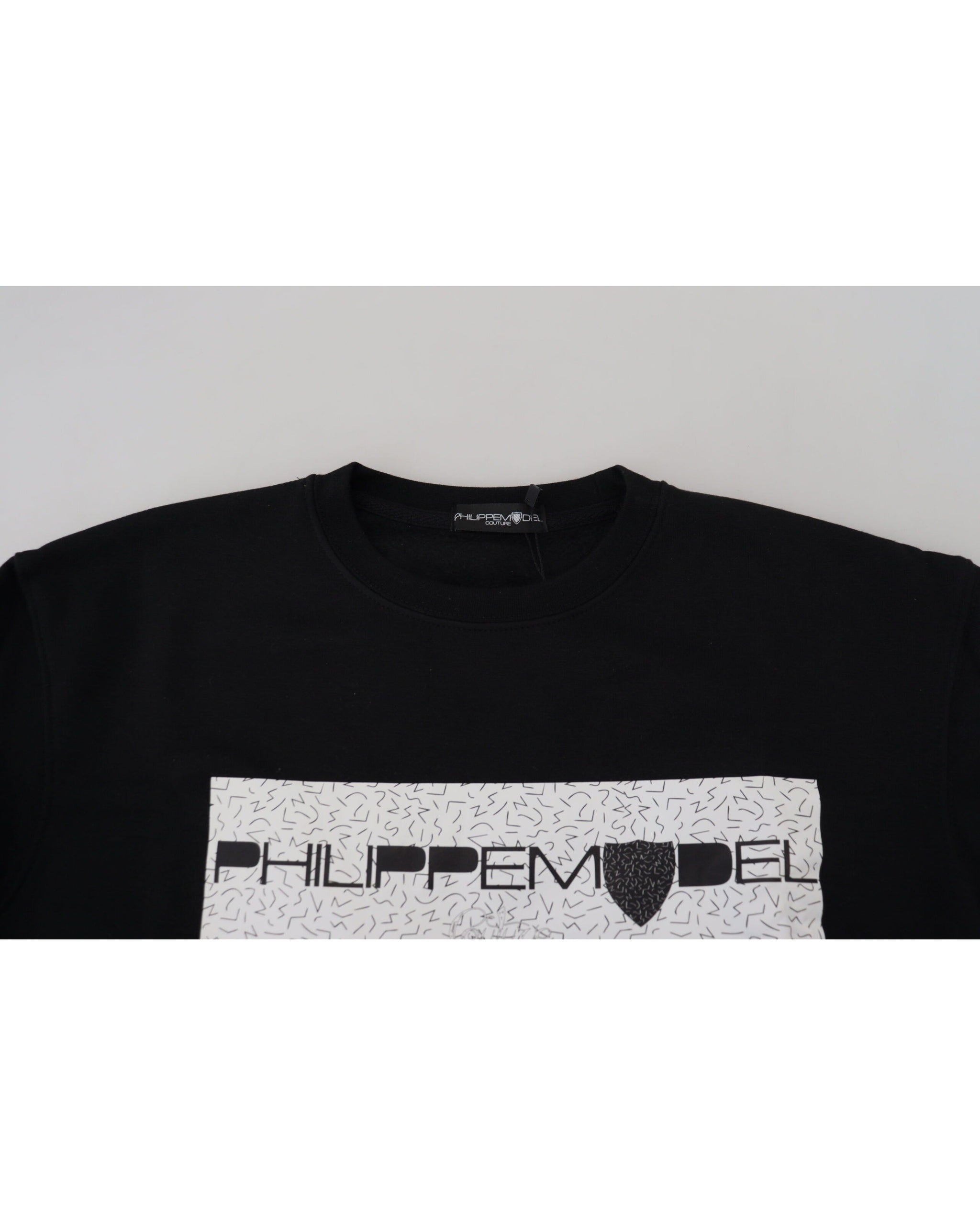 Philippe Model · Суитшърт · Черен | DontMiss.bg