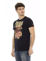Trussardi Action · Тениска · Черен | DontMiss.bg