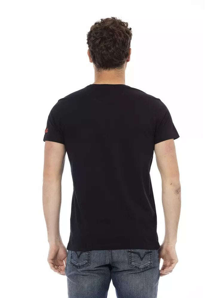 Trussardi Action · Тениска · Черен | DontMiss.bg