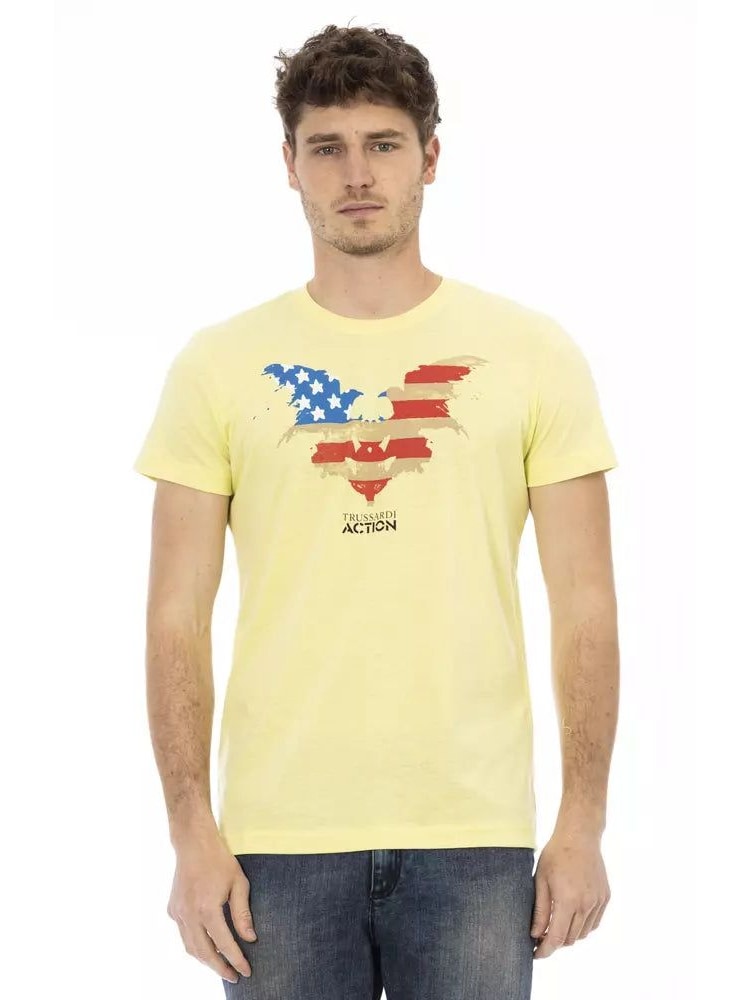 Trussardi Action · Тениска · Жълт | DontMiss.bg