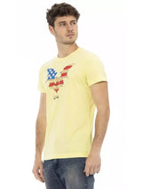 Trussardi Action · Тениска · Жълт | DontMiss.bg