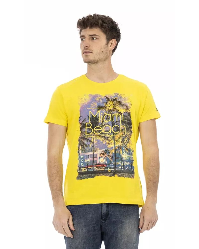Trussardi Action · Тениска · Жълт | DontMiss.bg