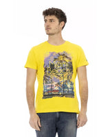 Trussardi Action · Тениска · Жълт | DontMiss.bg