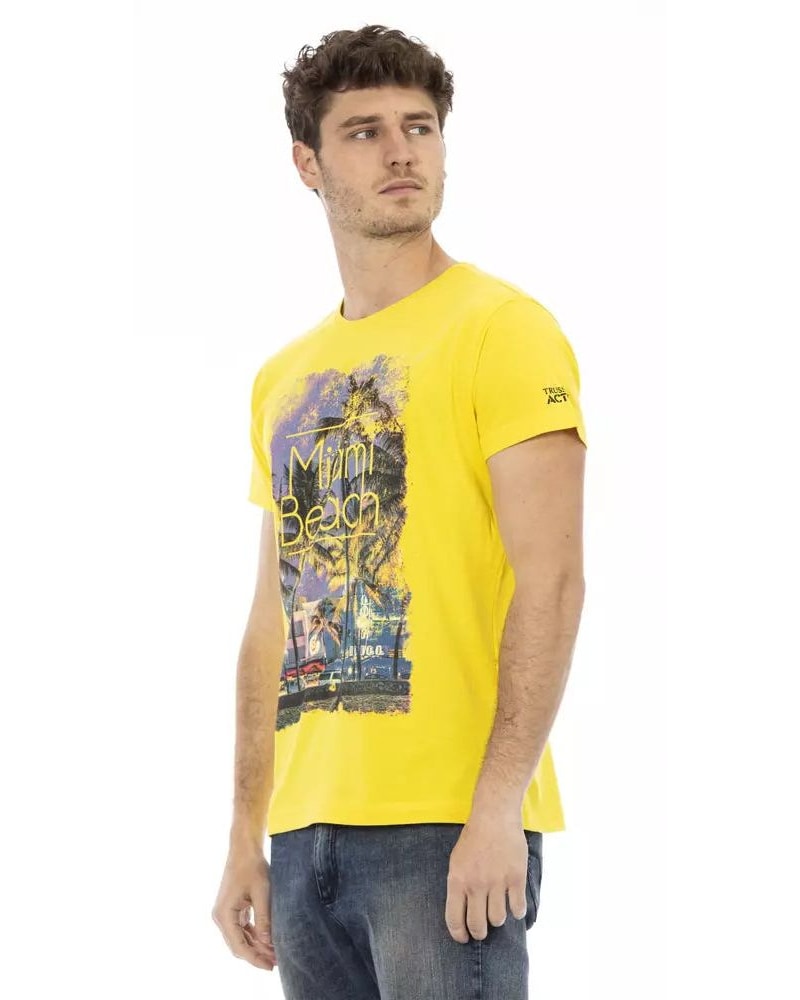 Trussardi Action · Тениска · Жълт | DontMiss.bg
