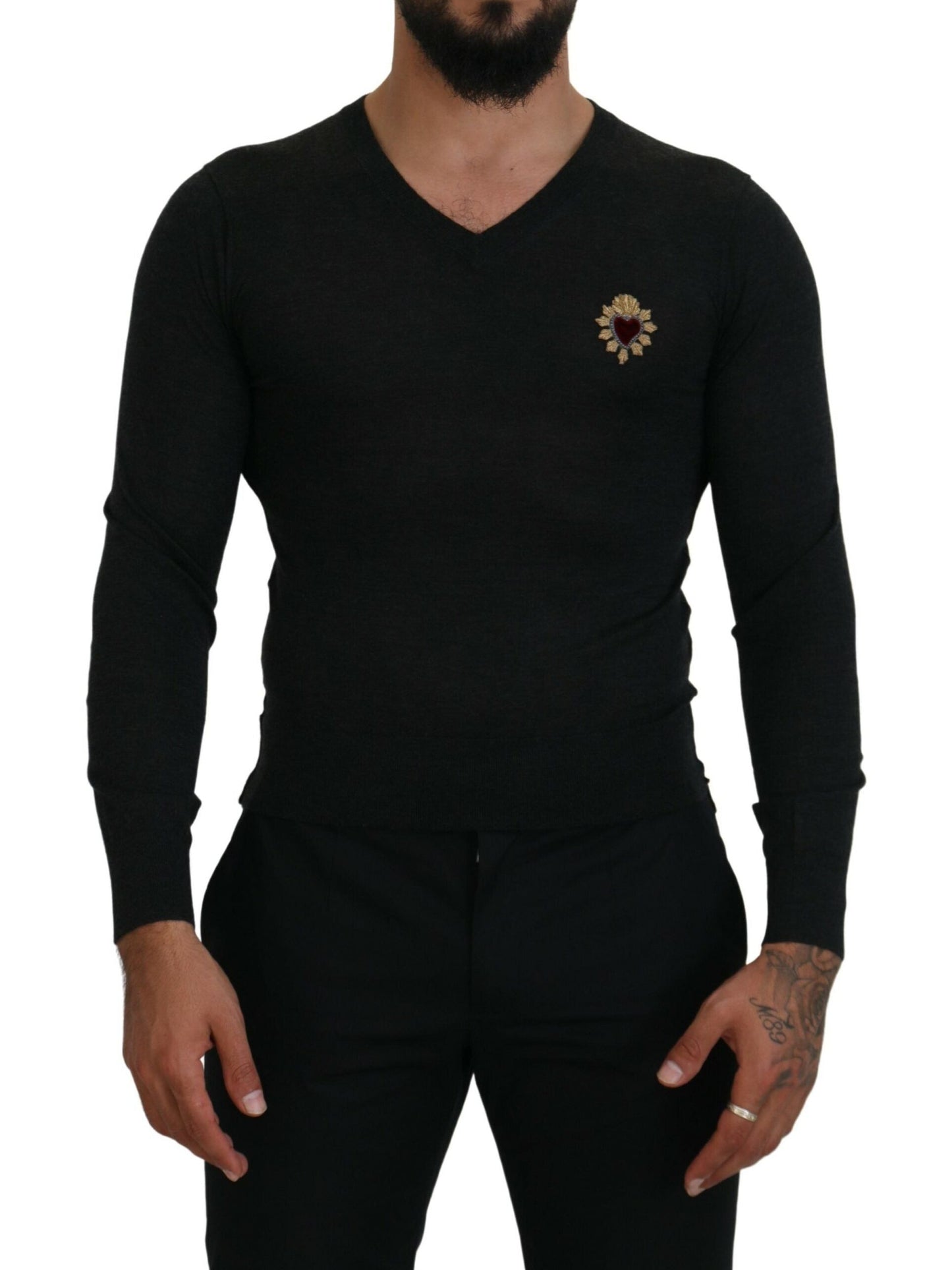 Dolce&Gabbana · Пуловер · Сив | DontMiss.bg