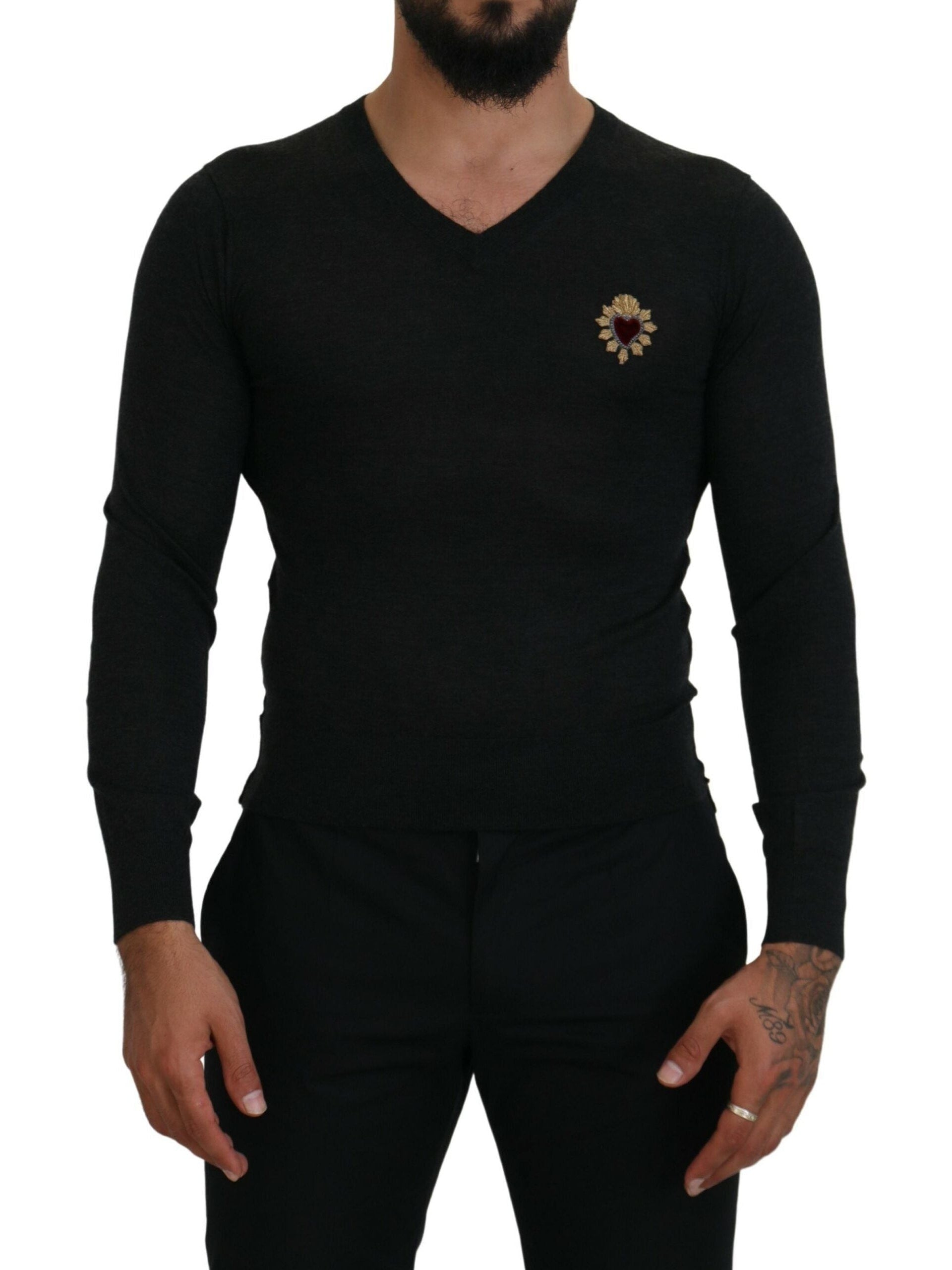 Dolce&Gabbana · Пуловер · Сив | DontMiss.bg