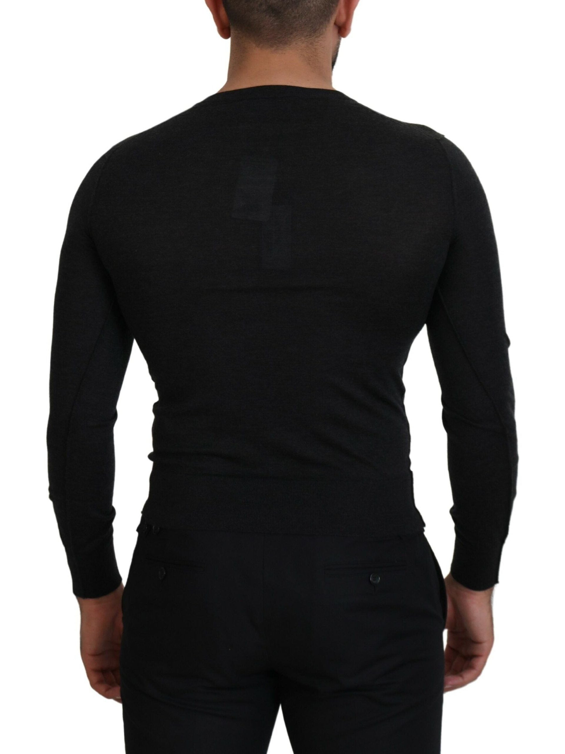 Dolce&Gabbana · Пуловер · Сив | DontMiss.bg