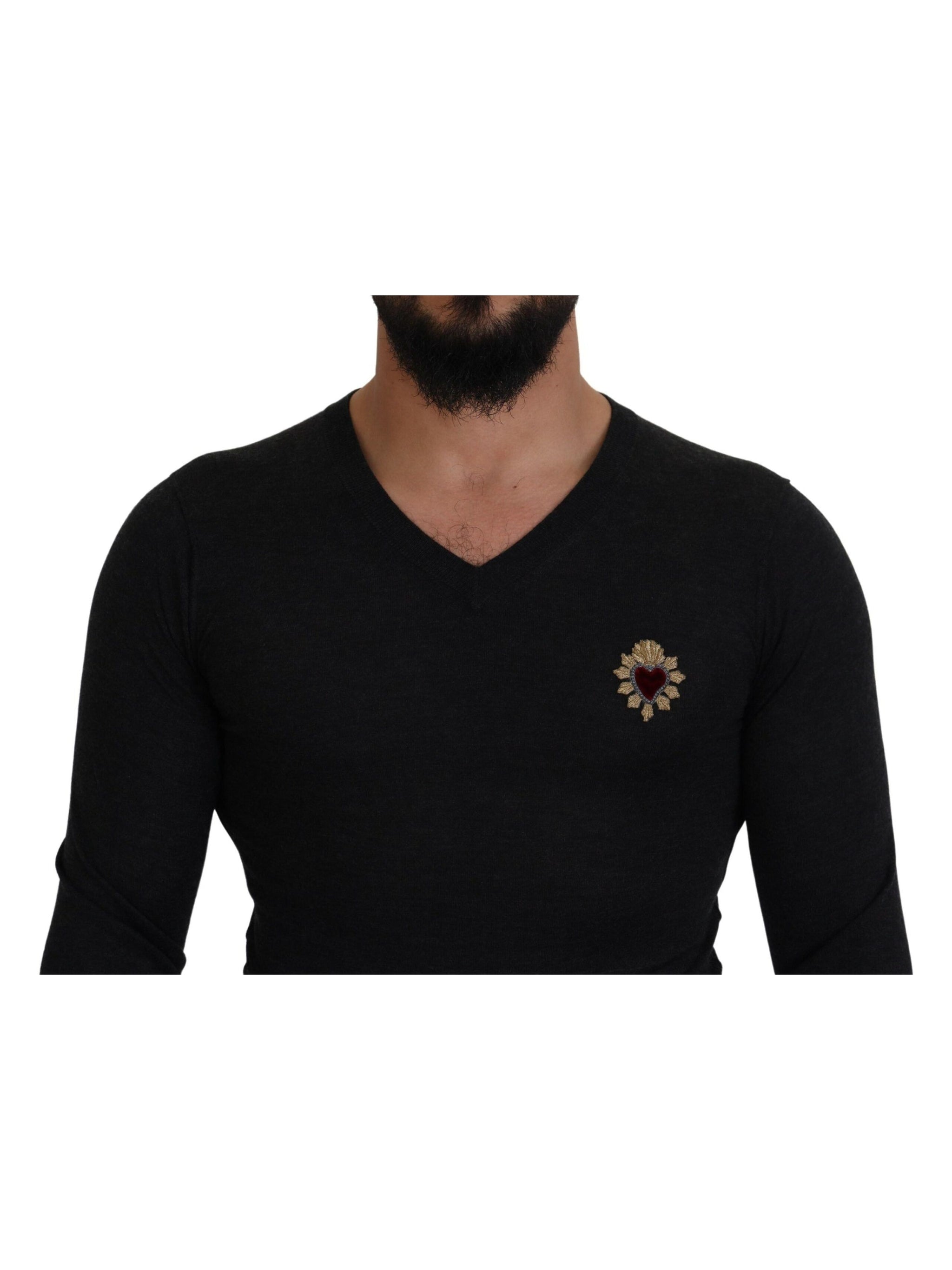 Dolce&Gabbana · Пуловер · Сив | DontMiss.bg