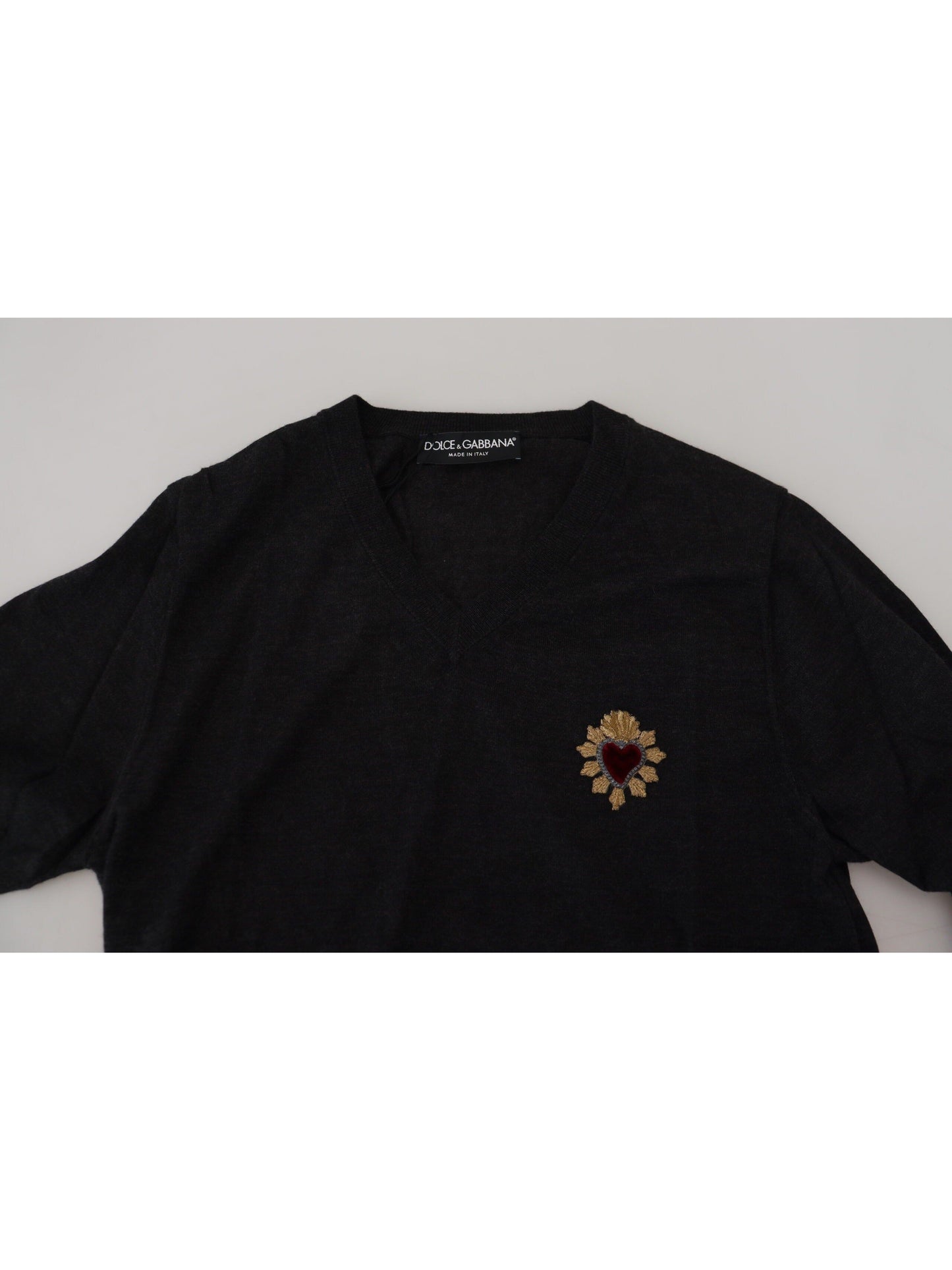 Dolce&Gabbana · Пуловер · Сив | DontMiss.bg