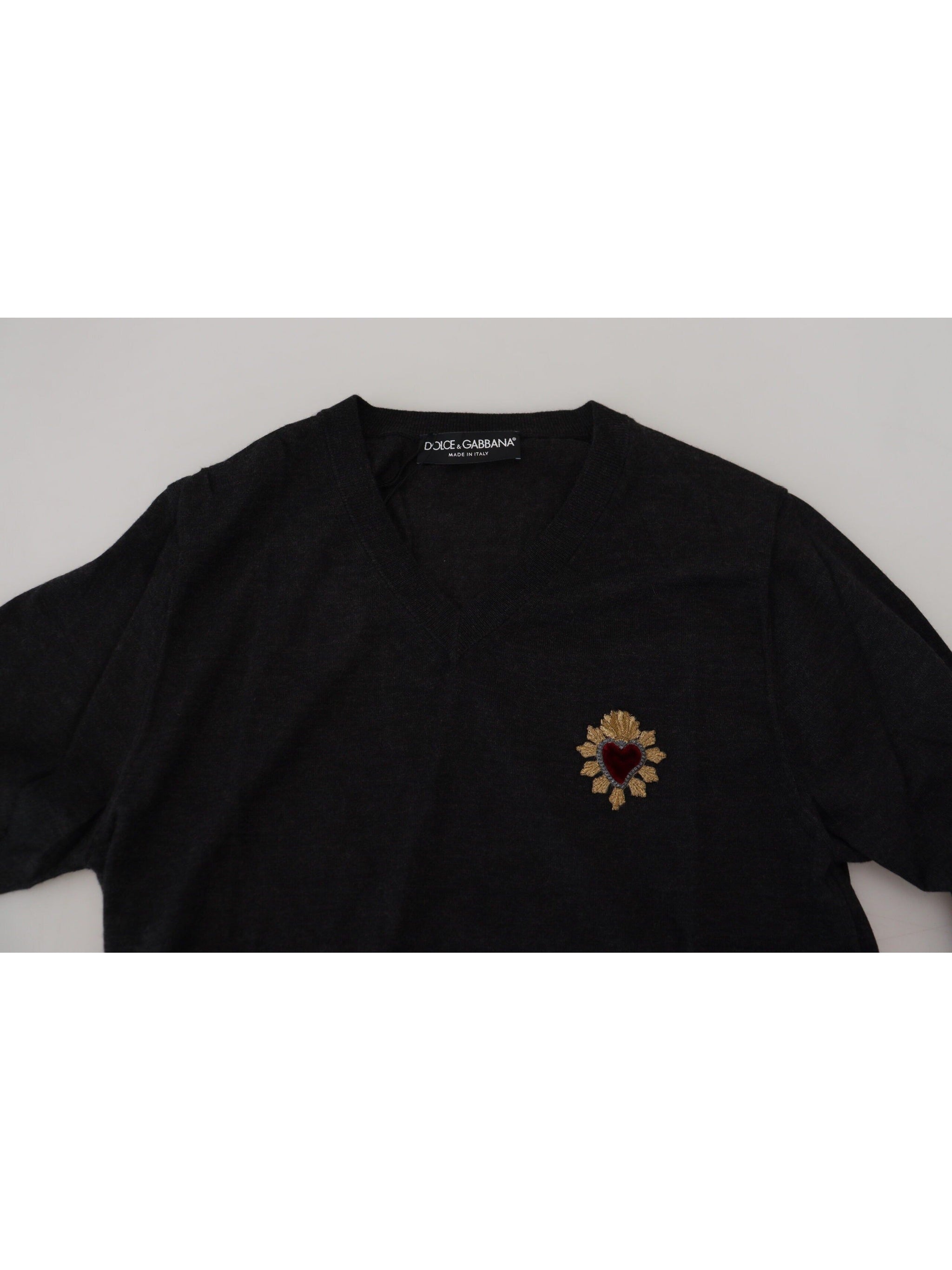 Dolce&Gabbana · Пуловер · Сив | DontMiss.bg