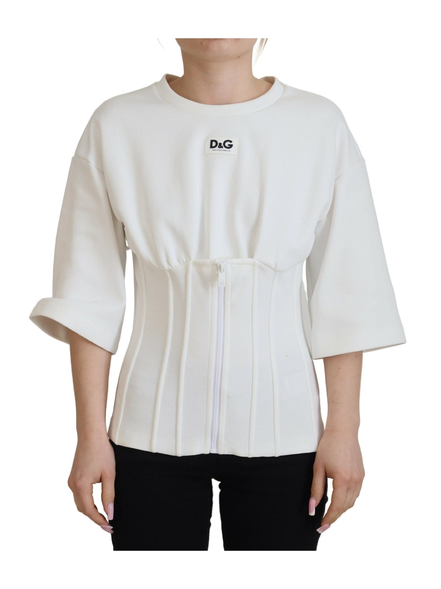 Dolce&Gabbana · Тениска · Бял | DontMiss.bg