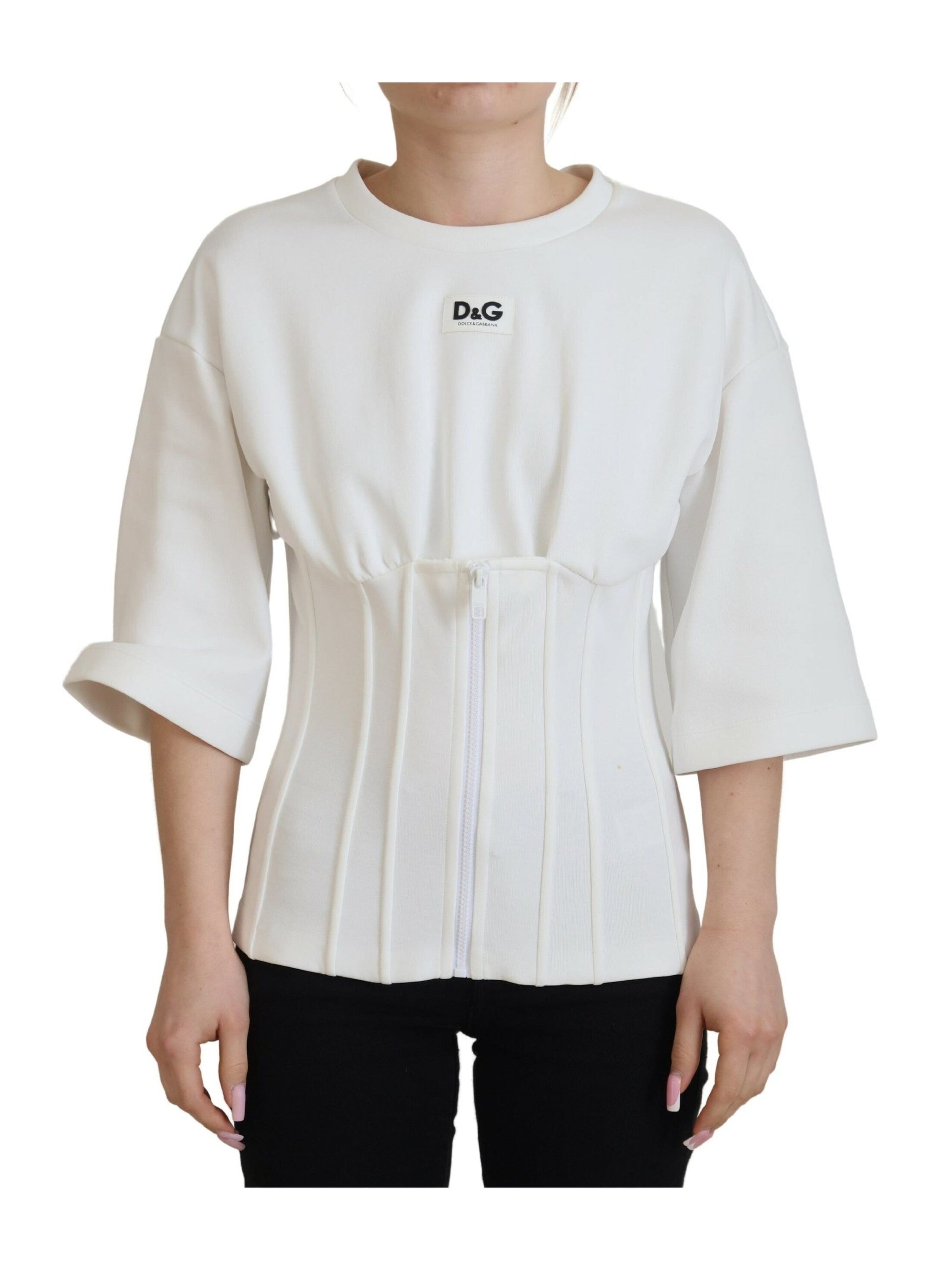 Dolce&Gabbana · Тениска · Бял | DontMiss.bg