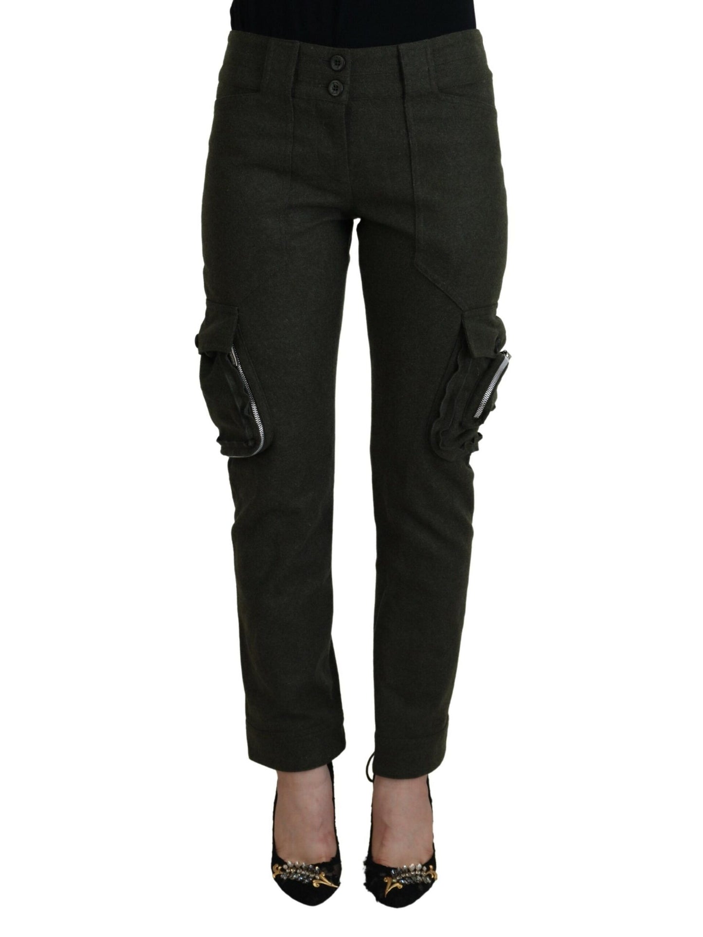 Ermanno Scervino · Карго панталони · Зелен | DontMiss.bg