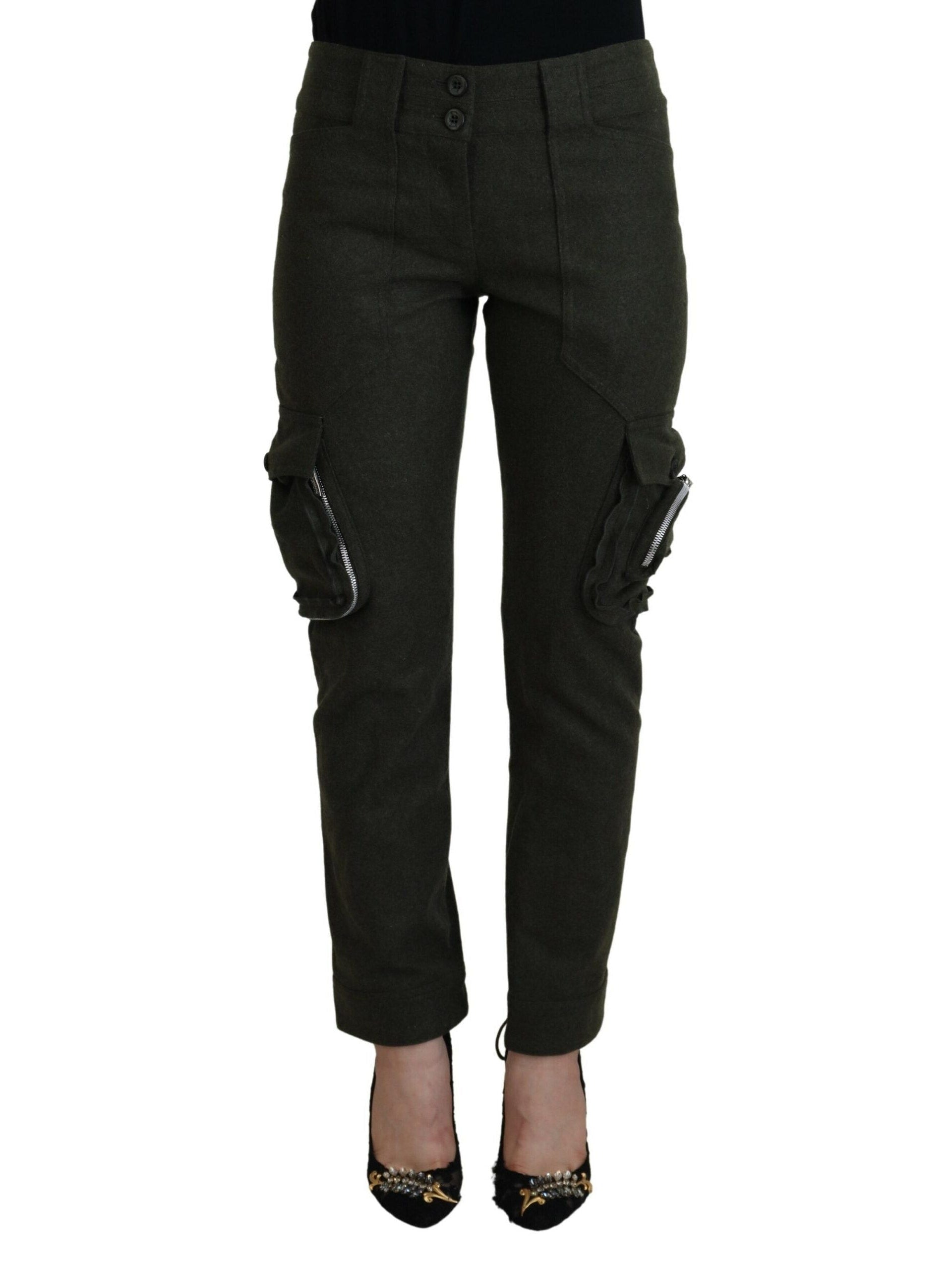 Ermanno Scervino · Карго панталони · Зелен | DontMiss.bg