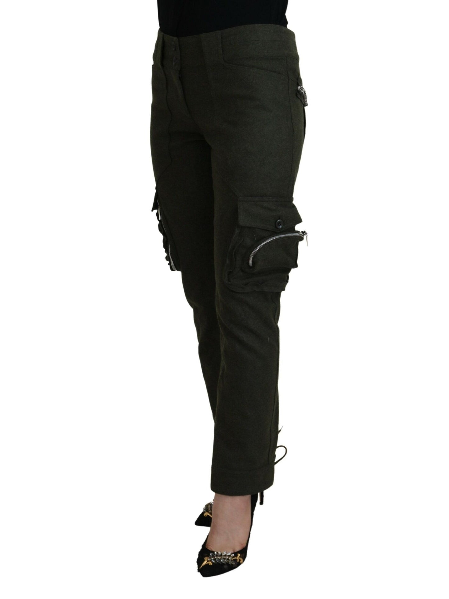 Ermanno Scervino · Карго панталони · Зелен | DontMiss.bg