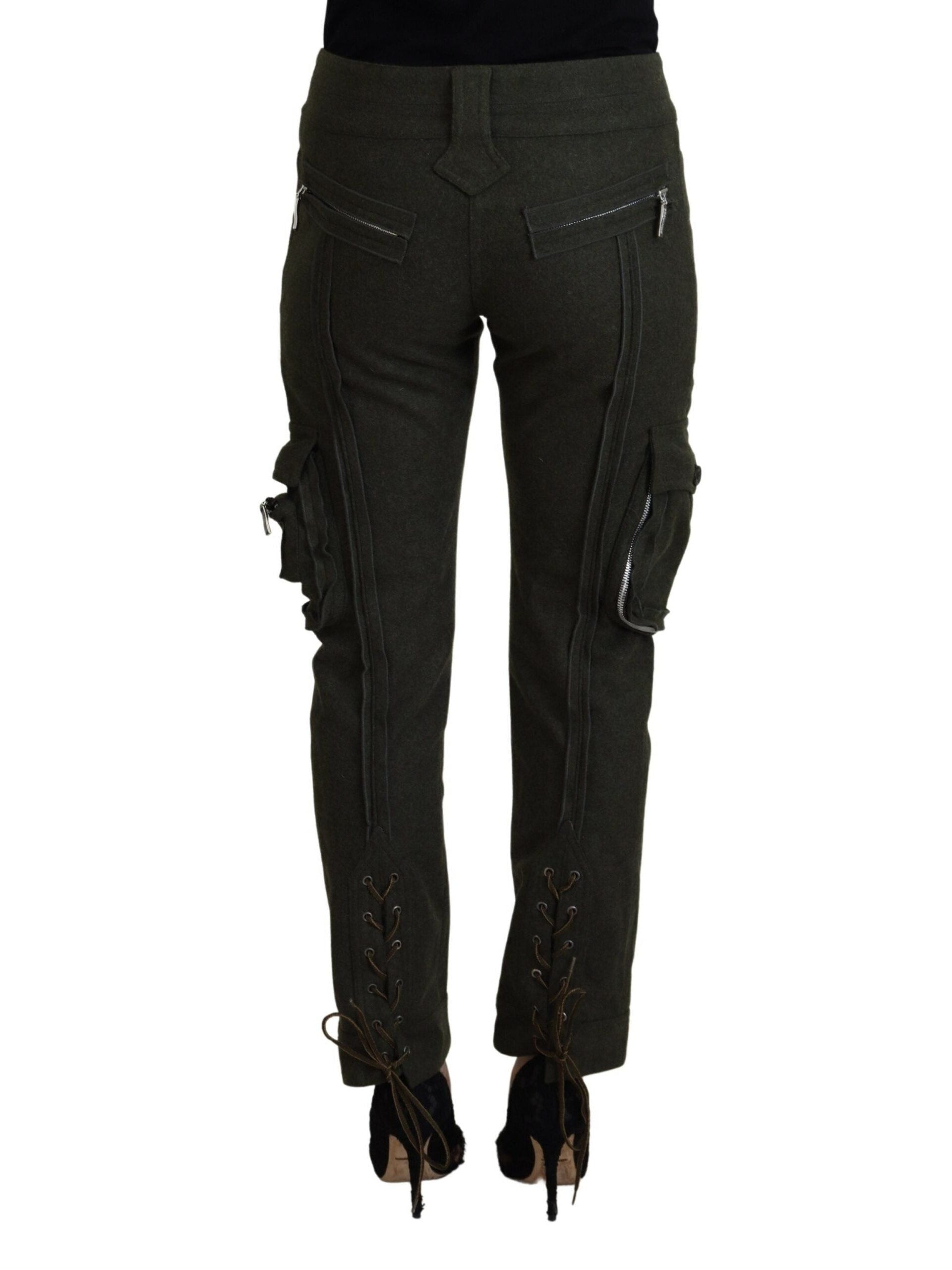Ermanno Scervino · Карго панталони · Зелен | DontMiss.bg