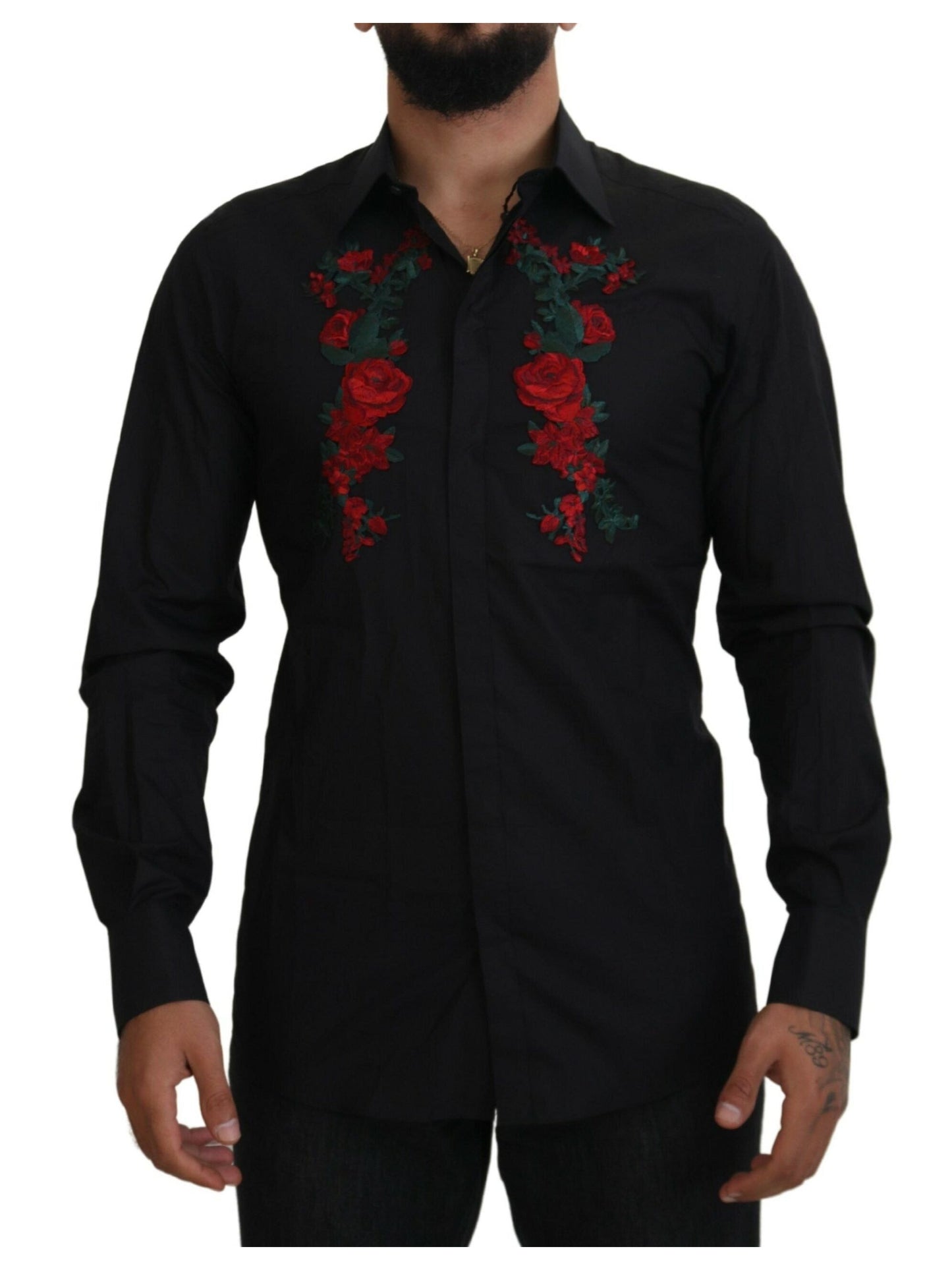 Dolce&Gabbana · Риза · Черен | DontMiss.bg