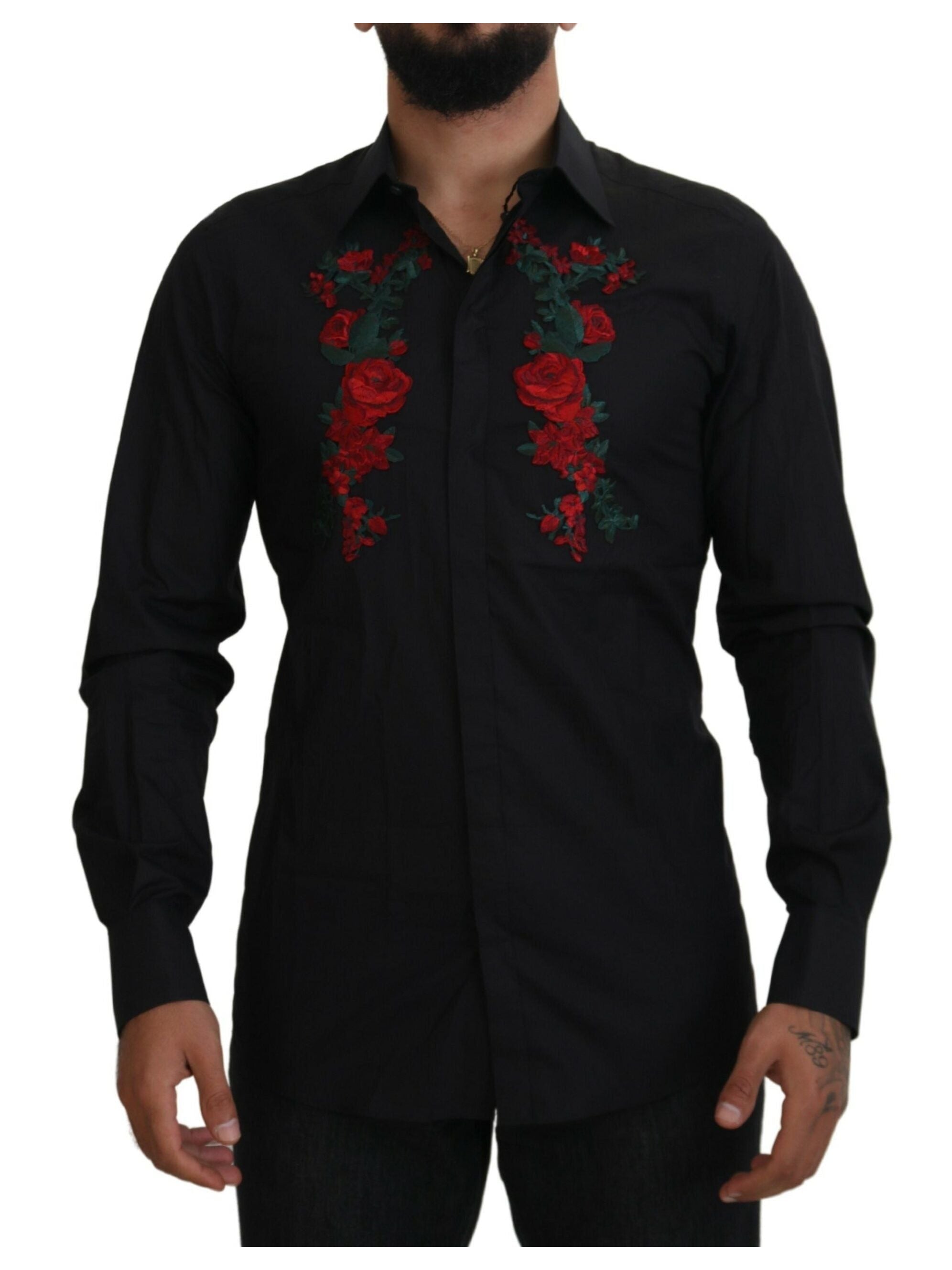 Dolce&Gabbana · Риза · Черен | DontMiss.bg