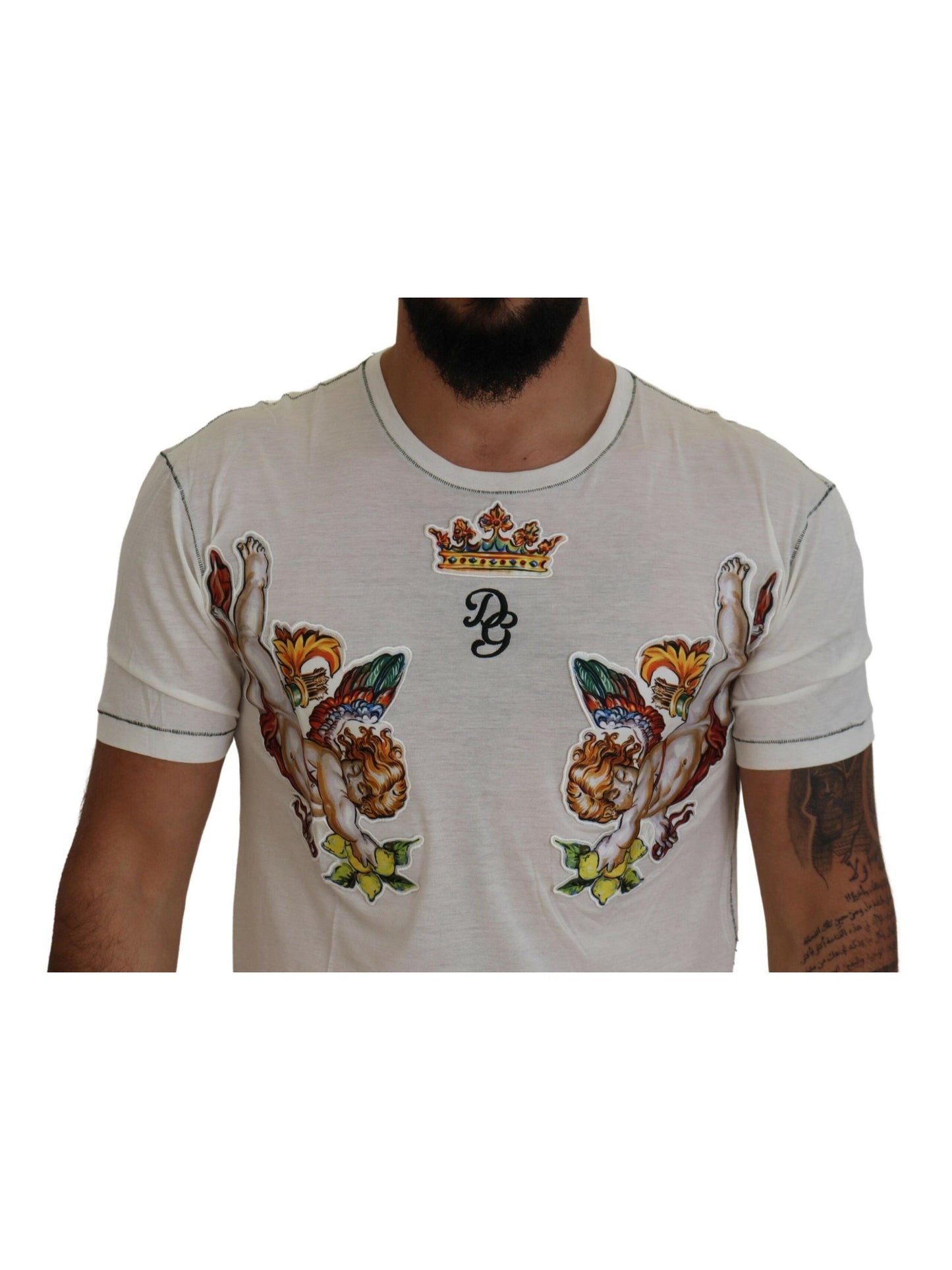 Dolce&Gabbana · Тениска · Бял | DontMiss.bg
