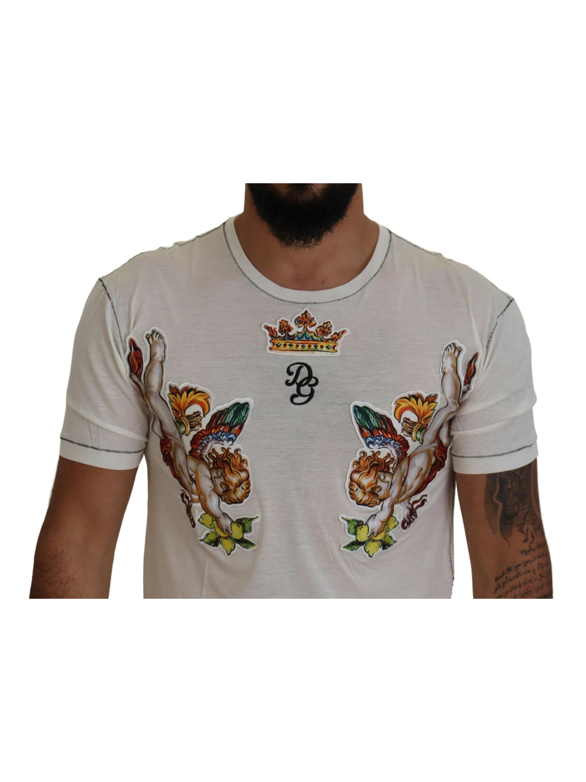 Dolce&Gabbana · Тениска · Бял | DontMiss.bg