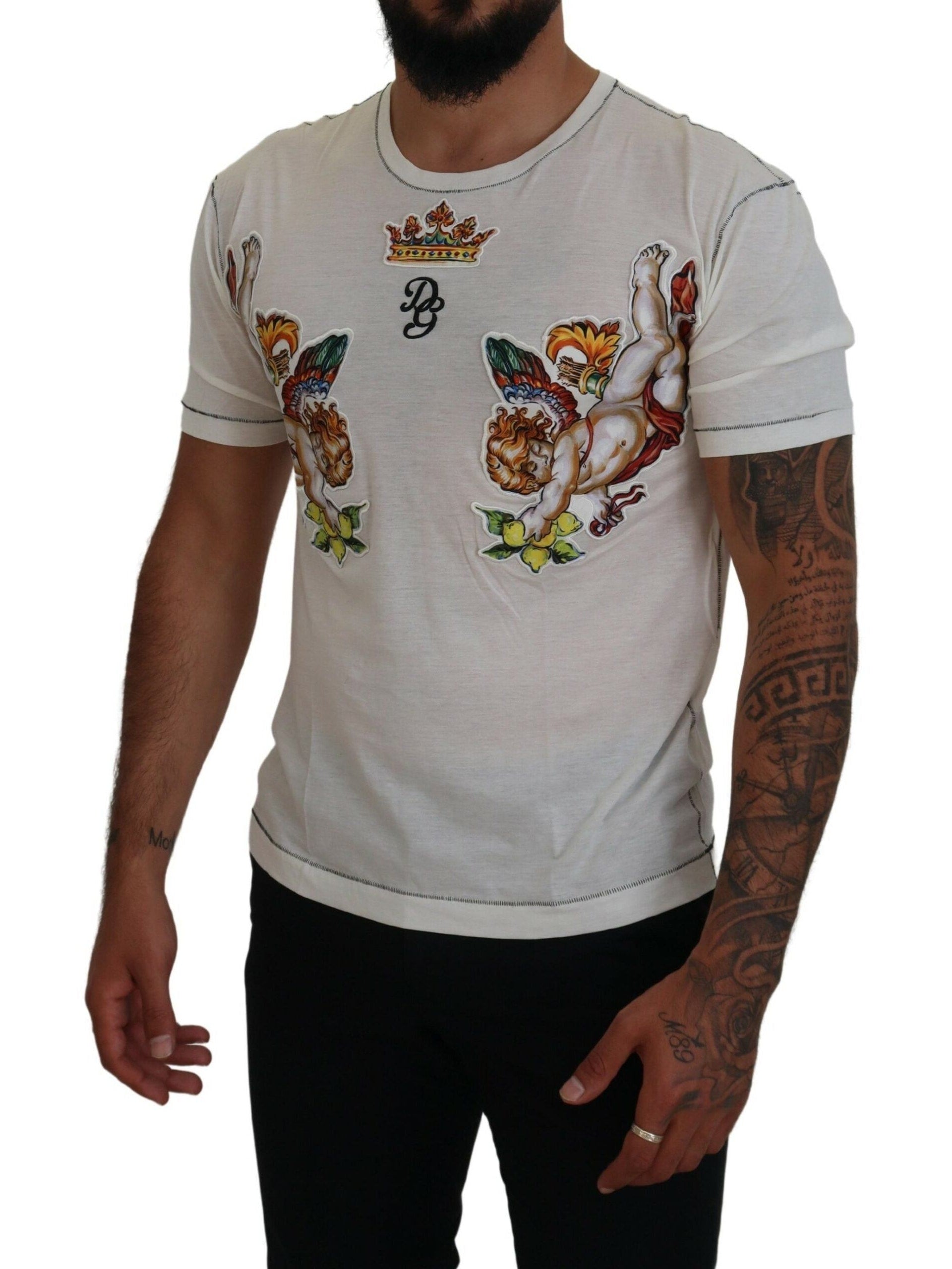 Dolce&Gabbana · Тениска · Бял | DontMiss.bg