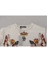 Dolce&Gabbana · Тениска · Бял | DontMiss.bg