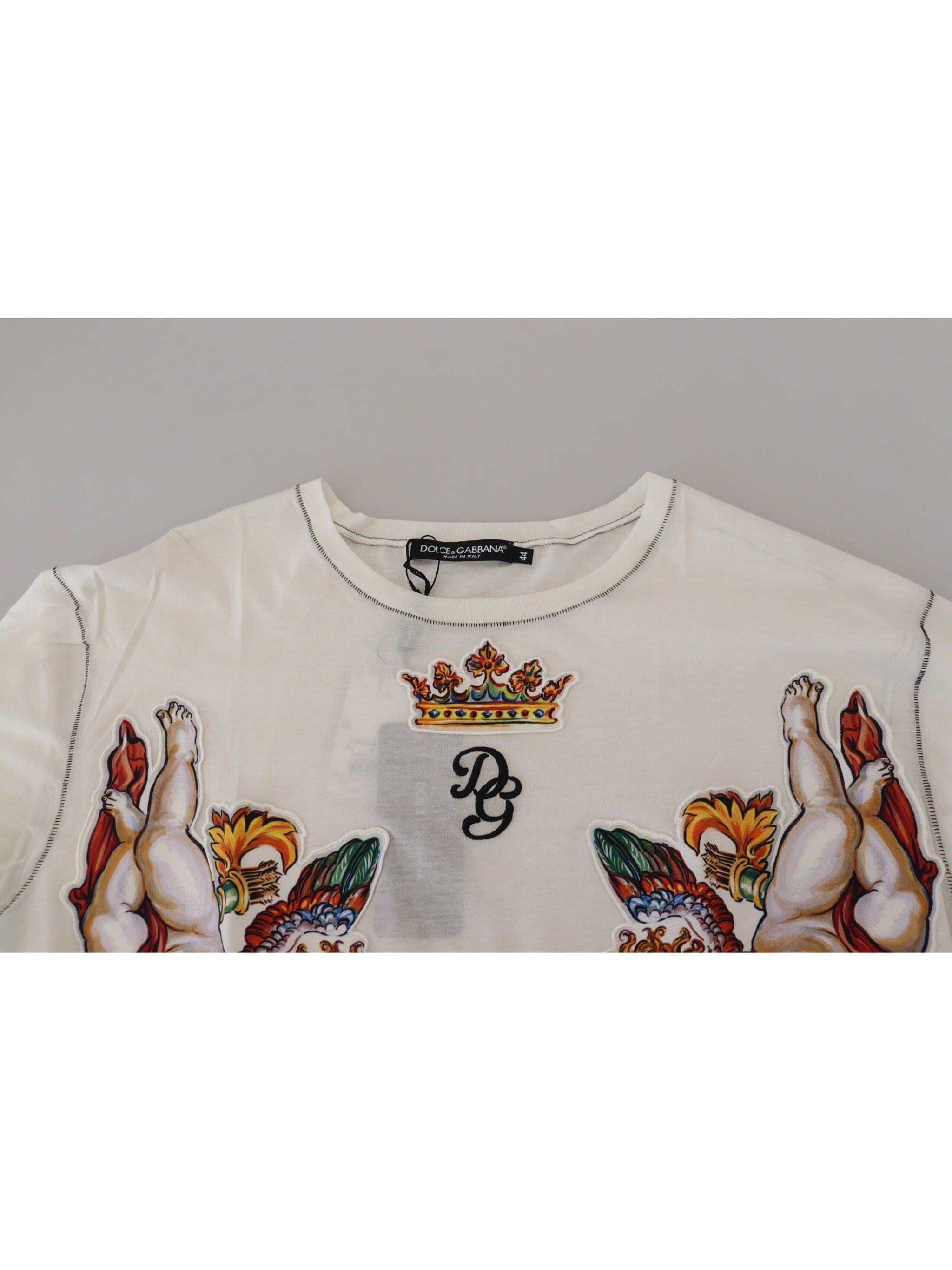 Dolce&Gabbana · Тениска · Бял | DontMiss.bg