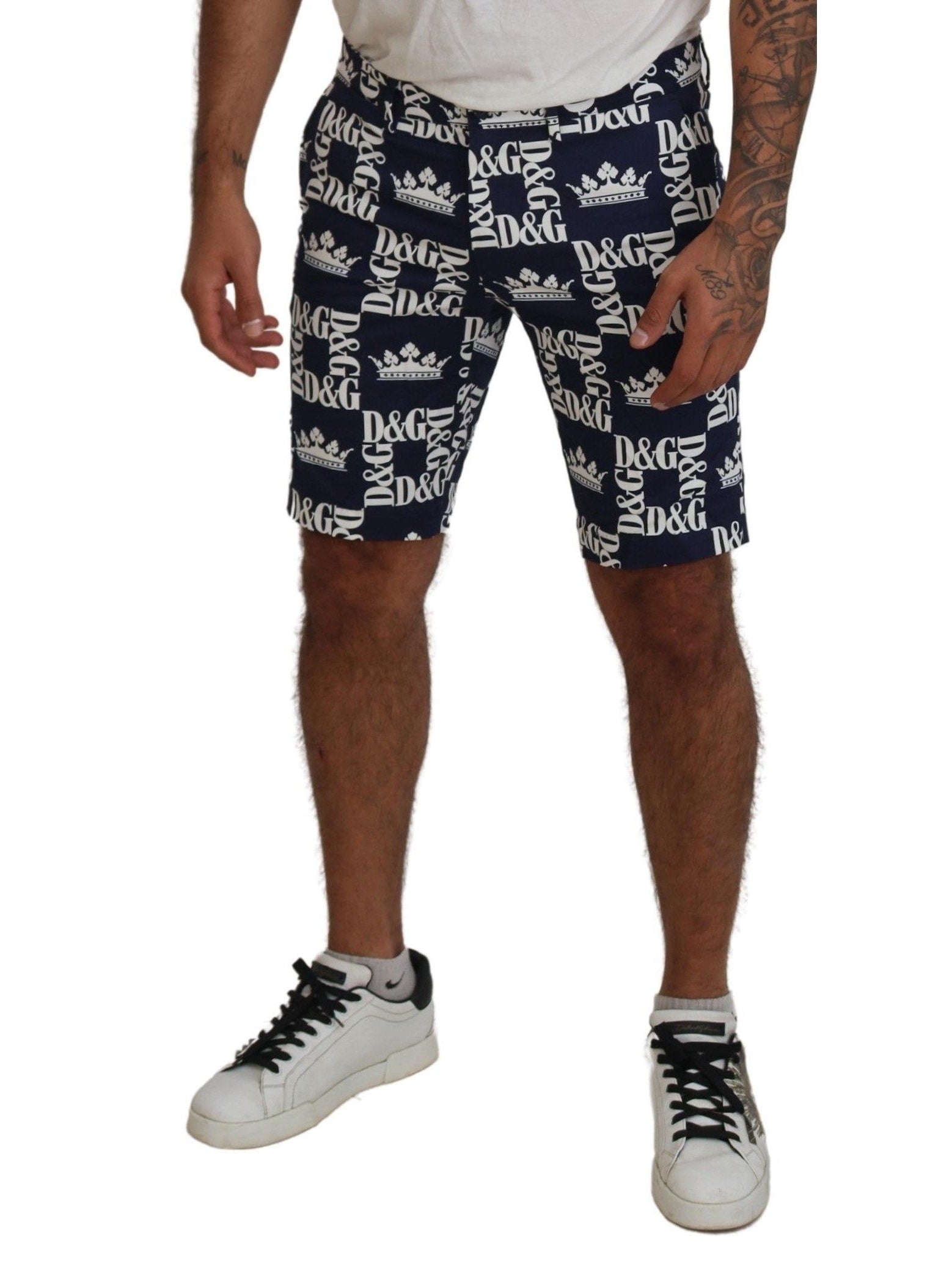 Dolce&Gabbana · Чино панталони · Син | DontMiss.bg