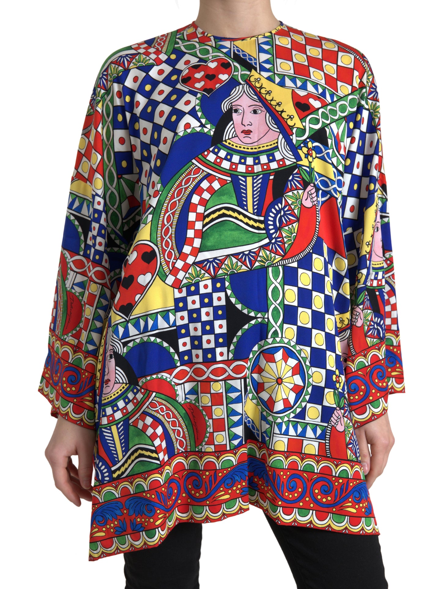 Dolce&Gabbana · Блуза · Многоцветен | DontMiss.bg