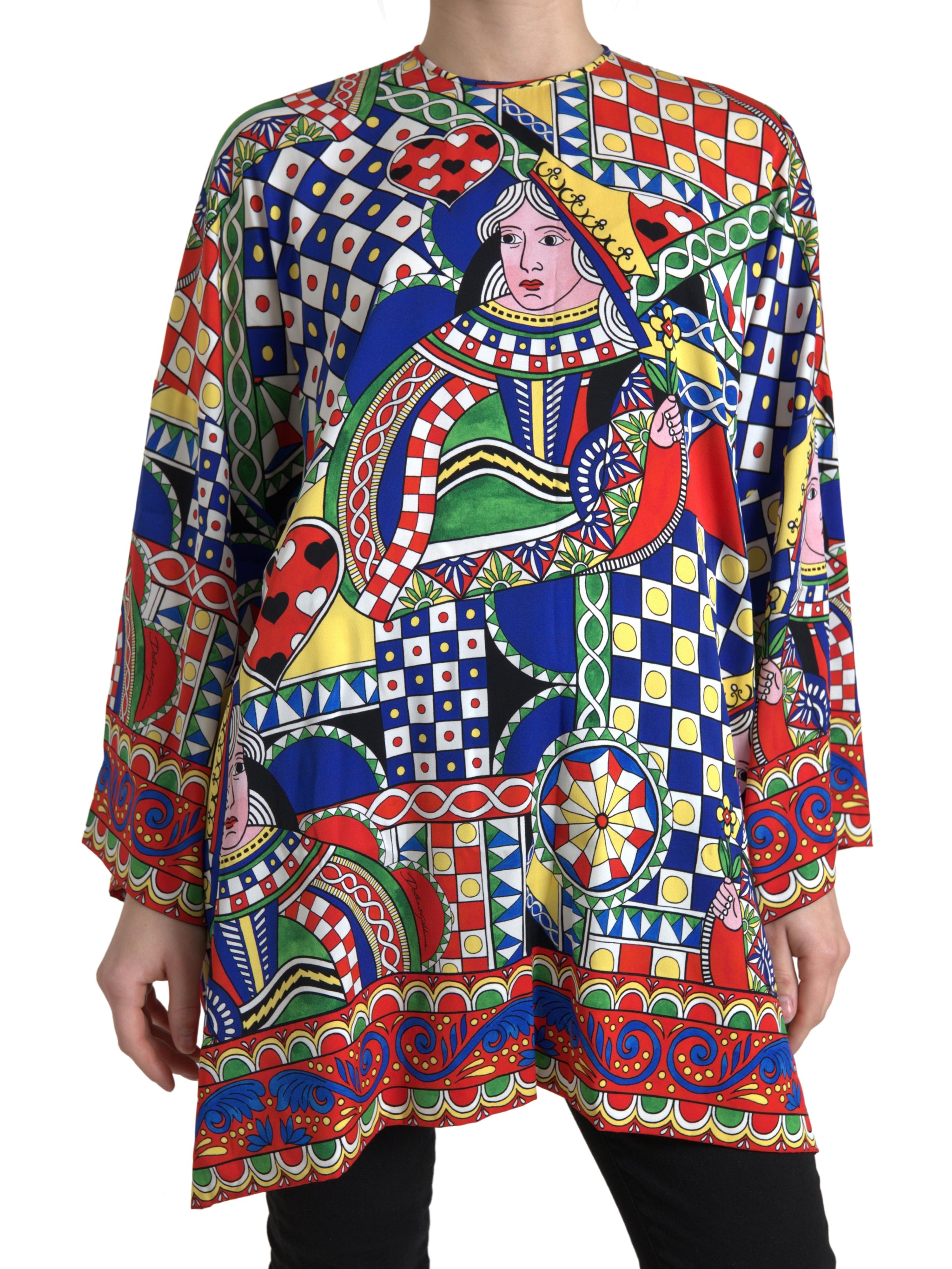 Dolce&Gabbana · Блуза · Многоцветен | DontMiss.bg