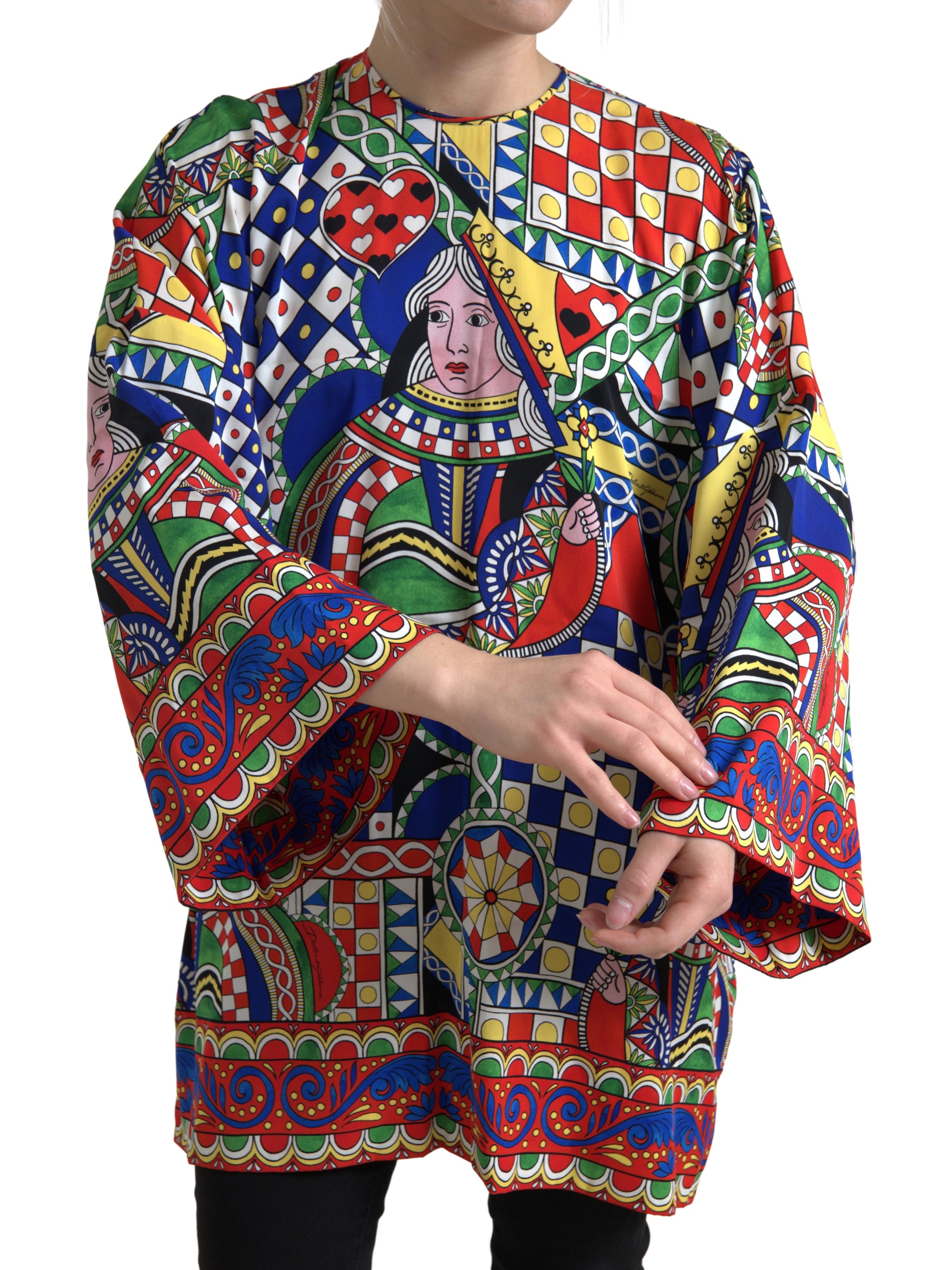 Dolce&Gabbana · Блуза · Многоцветен | DontMiss.bg