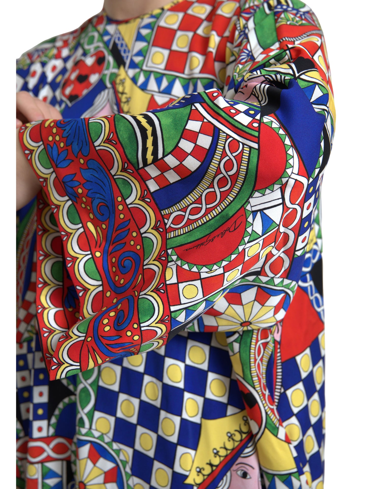 Dolce&Gabbana · Блуза · Многоцветен | DontMiss.bg