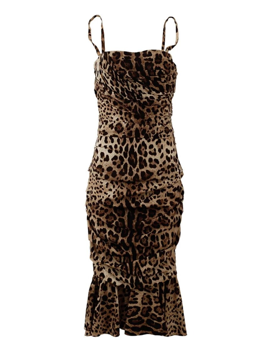 Dolce&Gabbana · Рокля · Кафяв | DontMiss.bg