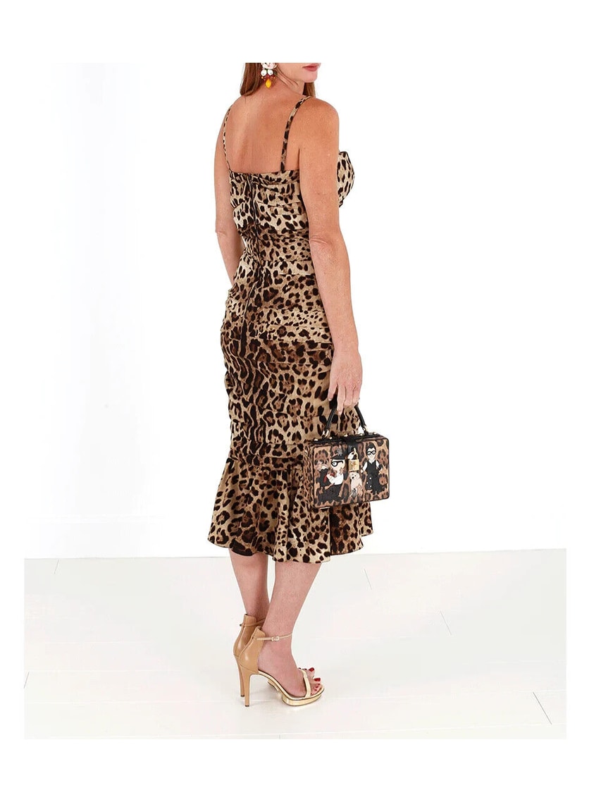 Dolce&Gabbana · Рокля · Кафяв | DontMiss.bg