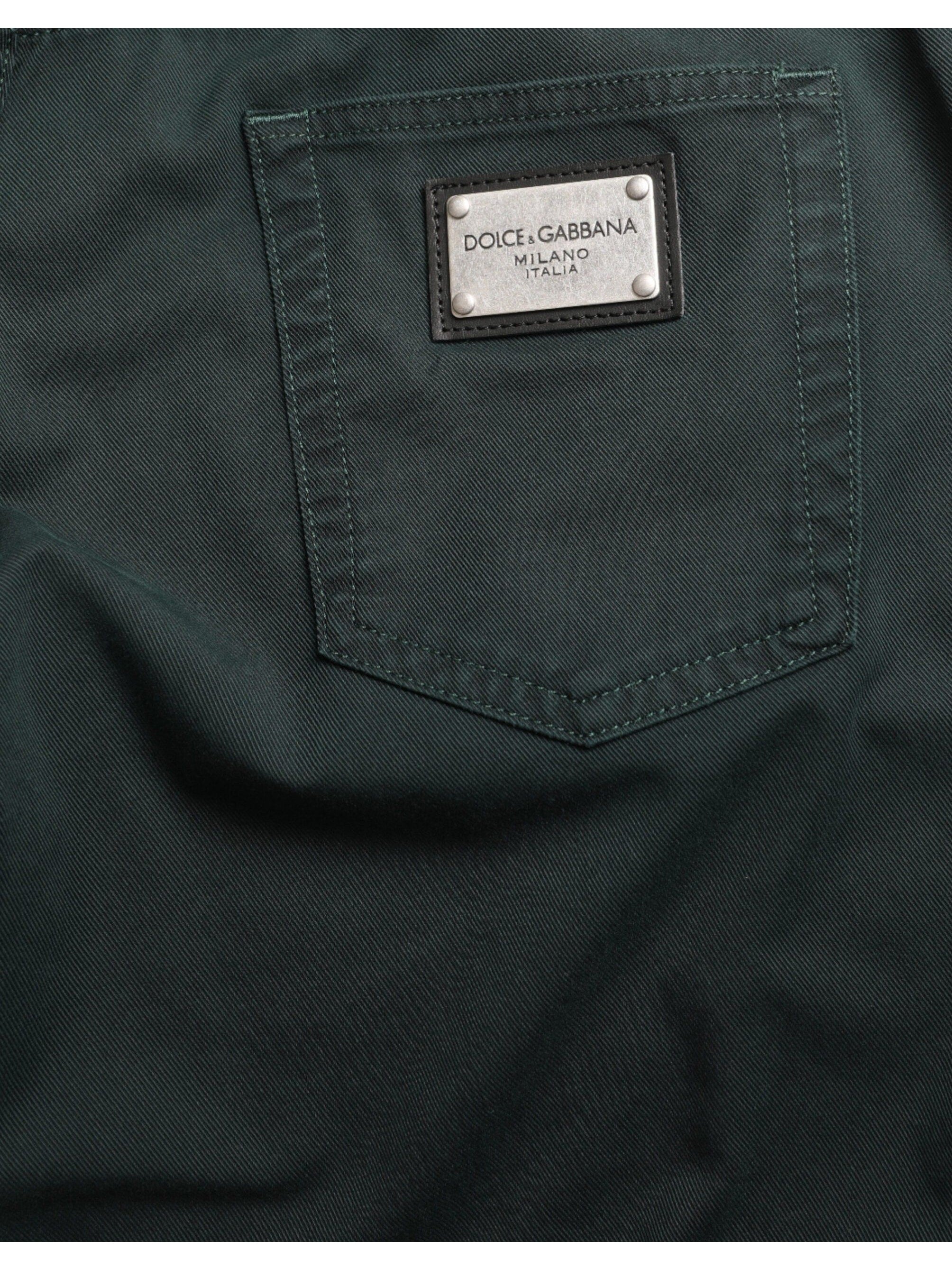Dolce&Gabbana · Дънки · Зелен | DontMiss.bg