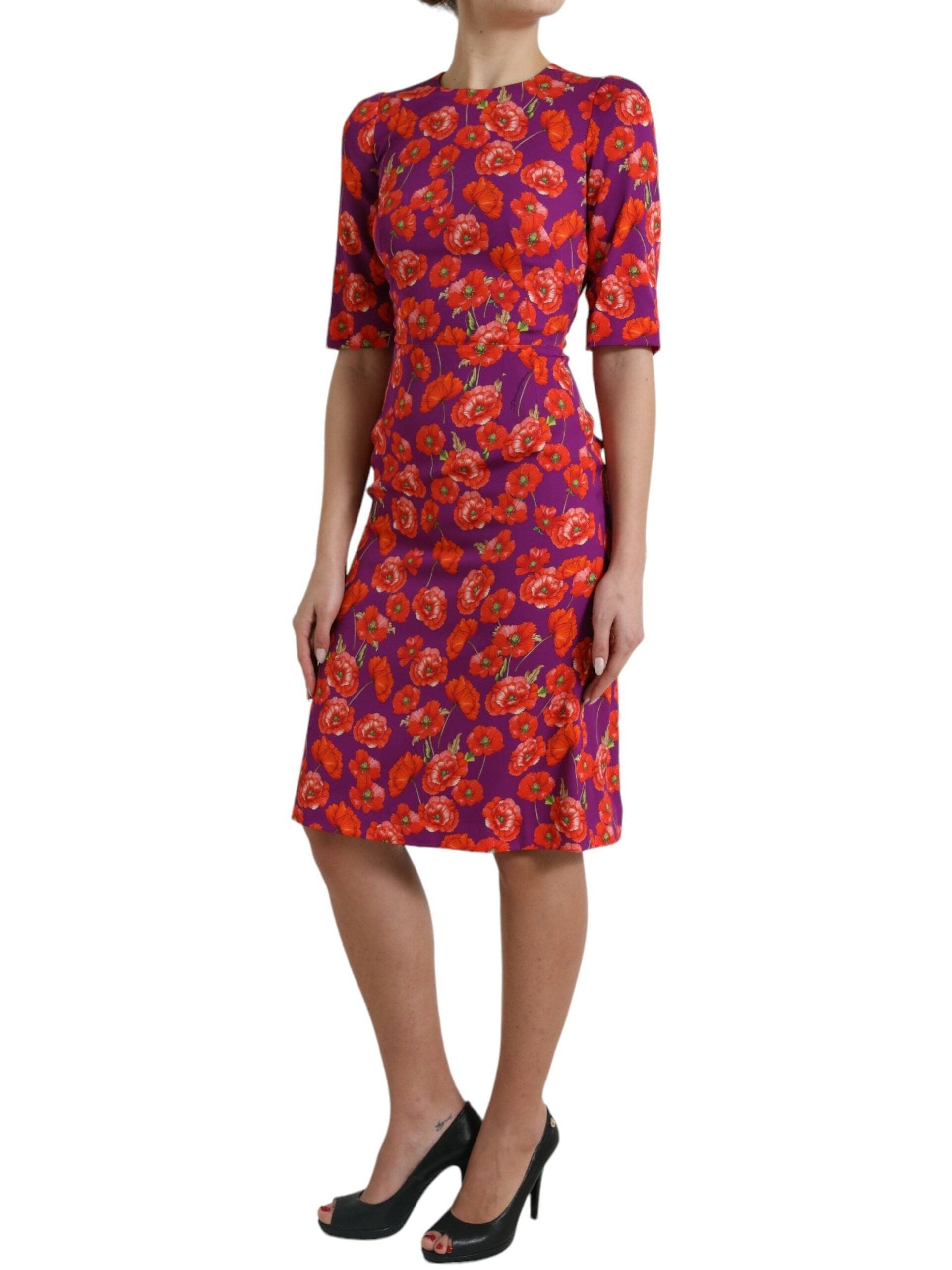 Dolce&Gabbana · Рокля · Многоцветен | DontMiss.bg