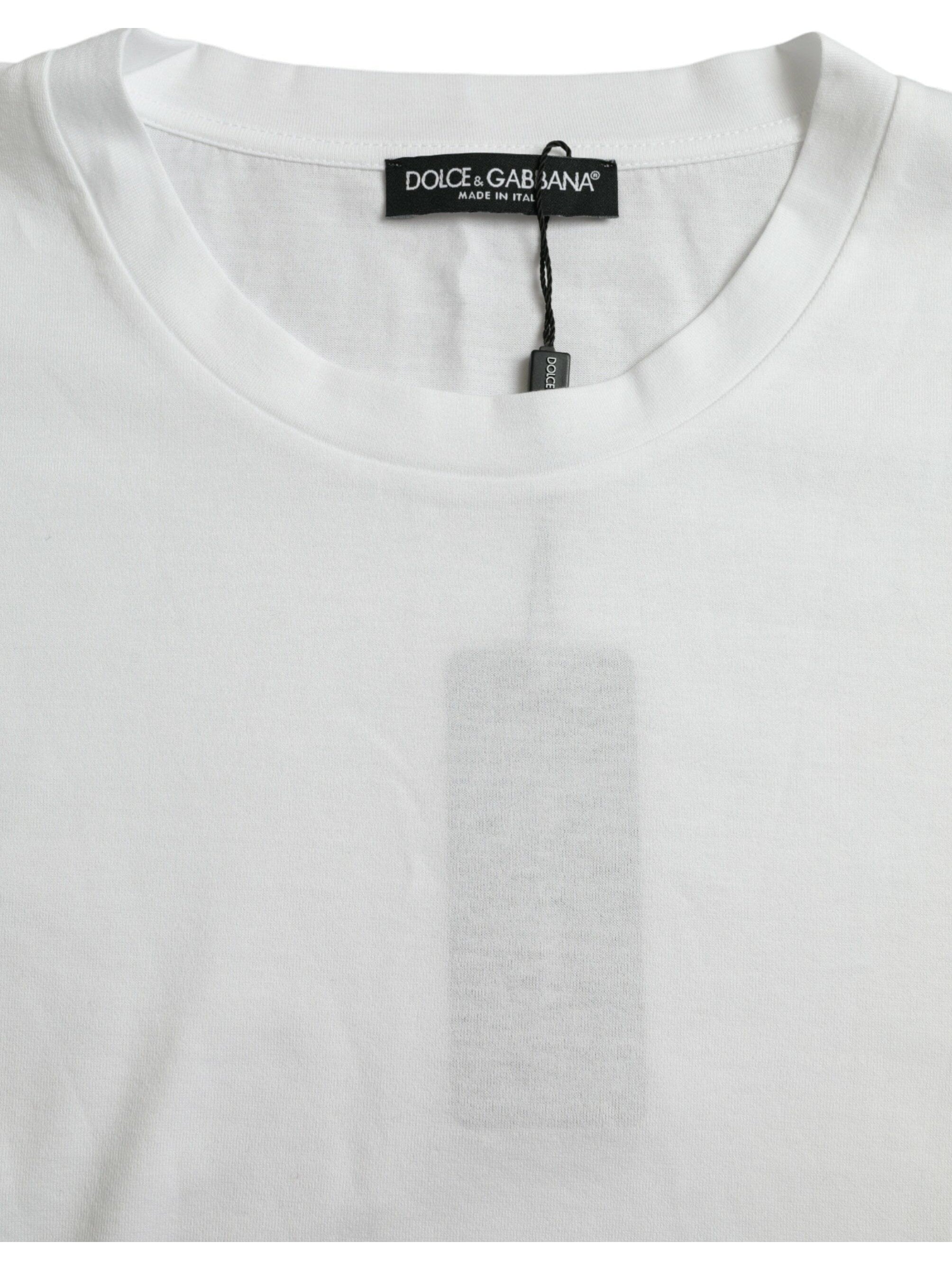 Dolce&Gabbana · Тениска · Бял | DontMiss.bg