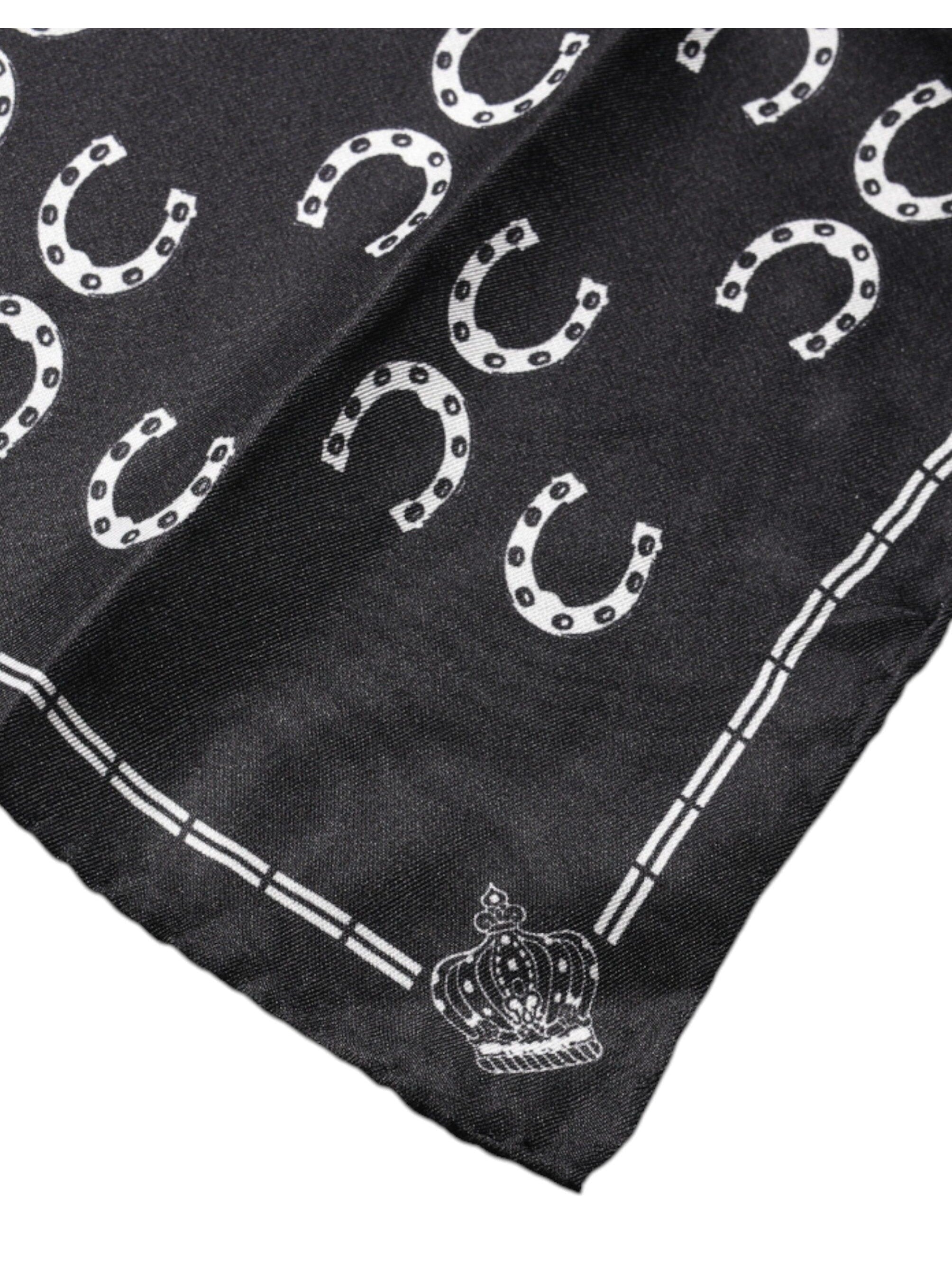 Dolce&Gabbana · Шал · Черен | DontMiss.bg