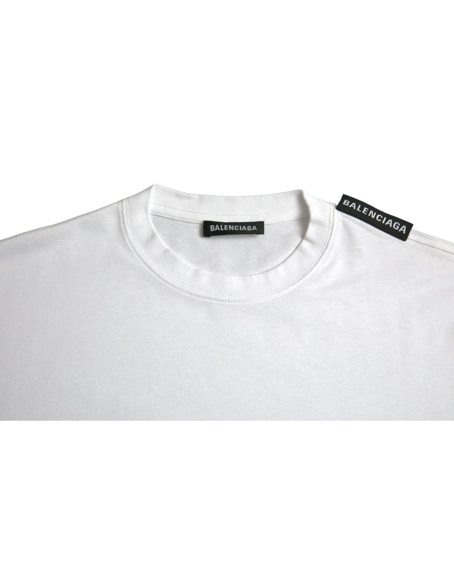 Balenciaga · Тениска · Бял | DontMiss.bg