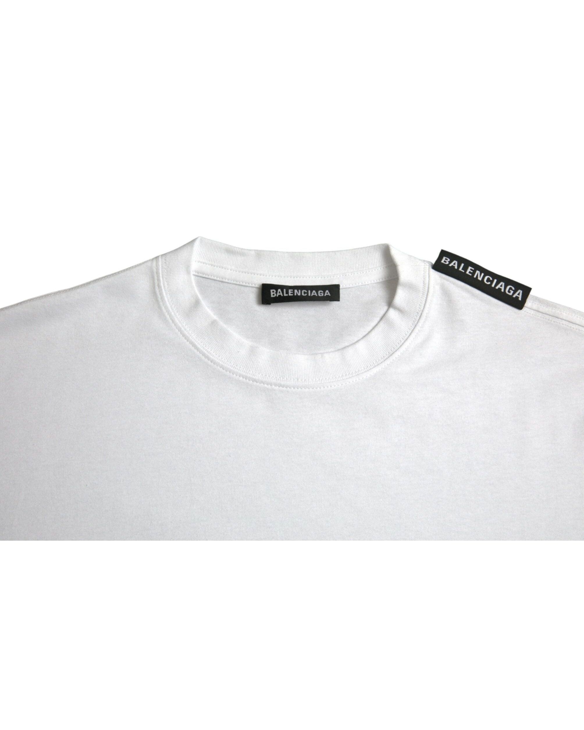 Balenciaga · Тениска · Бял | DontMiss.bg