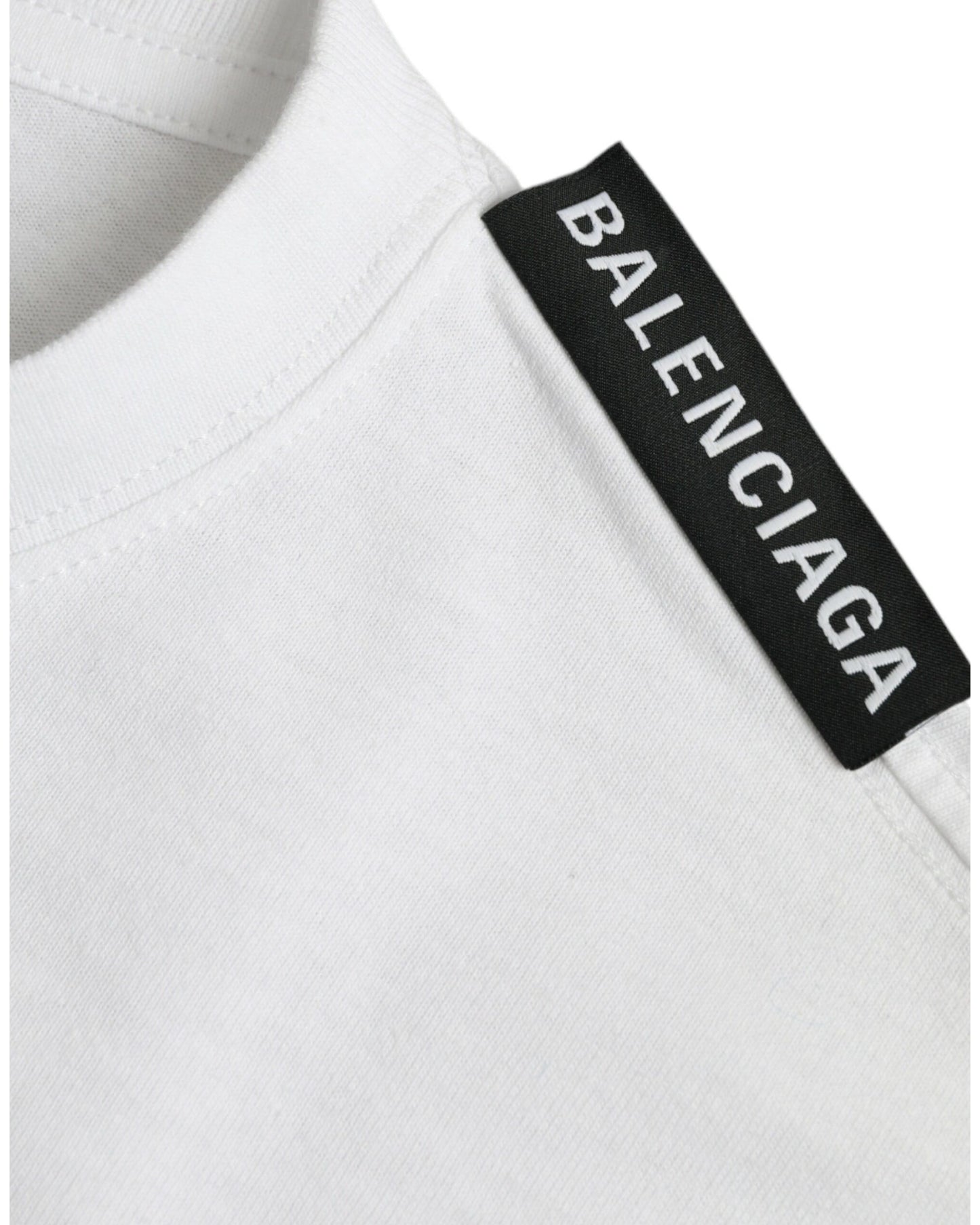 Balenciaga · Тениска · Бял | DontMiss.bg