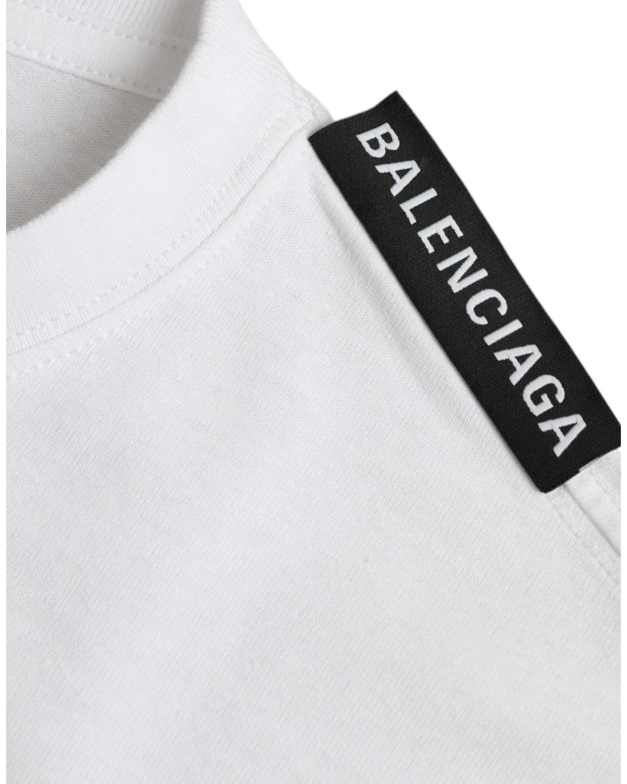 Balenciaga · Тениска · Бял | DontMiss.bg