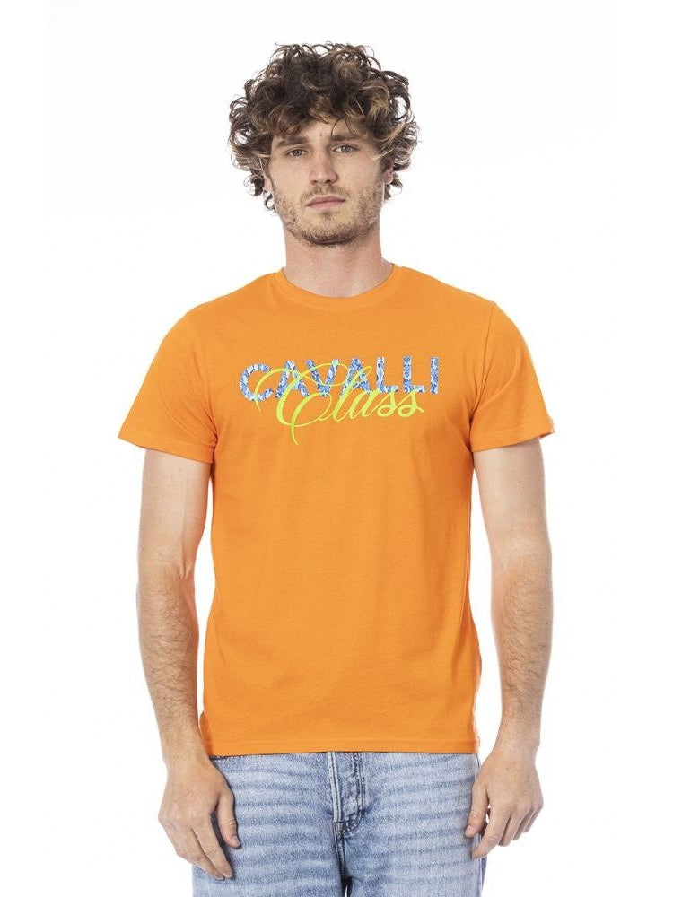Cavalli Class · Тениска · Оранжев | DontMiss.bg