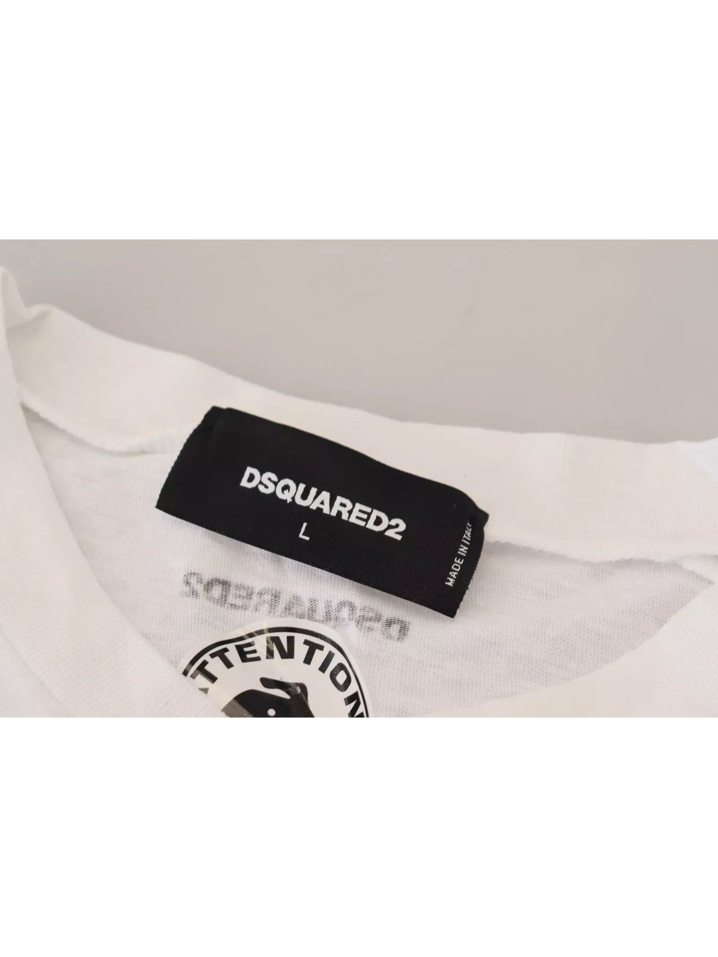 Dsquared2 · Тениска · Бял | DontMiss.bg