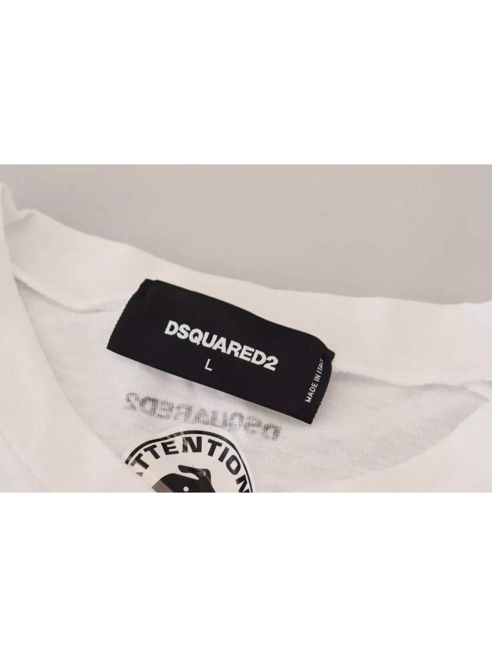 Dsquared2 · Тениска · Бял | DontMiss.bg