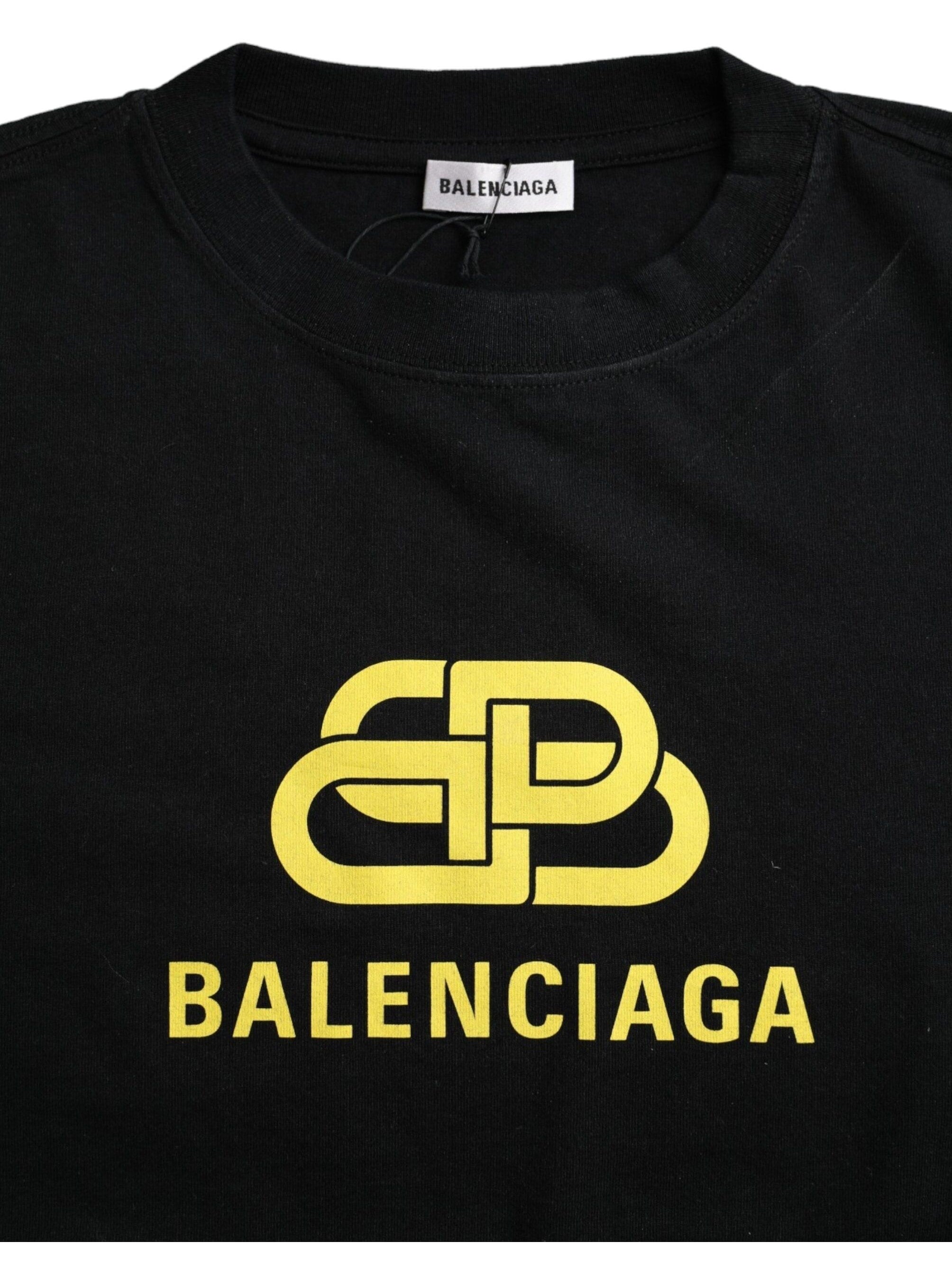 Balenciaga · Тениска · Черен | DontMiss.bg