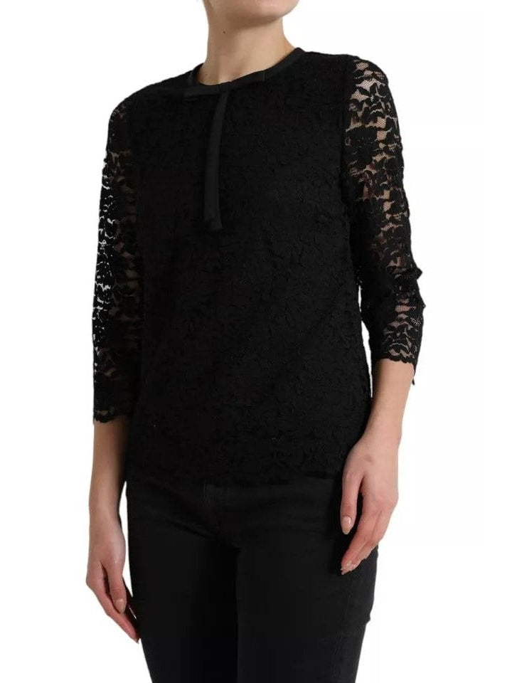 Dolce&Gabbana · Блуза · Черен | DontMiss.bg