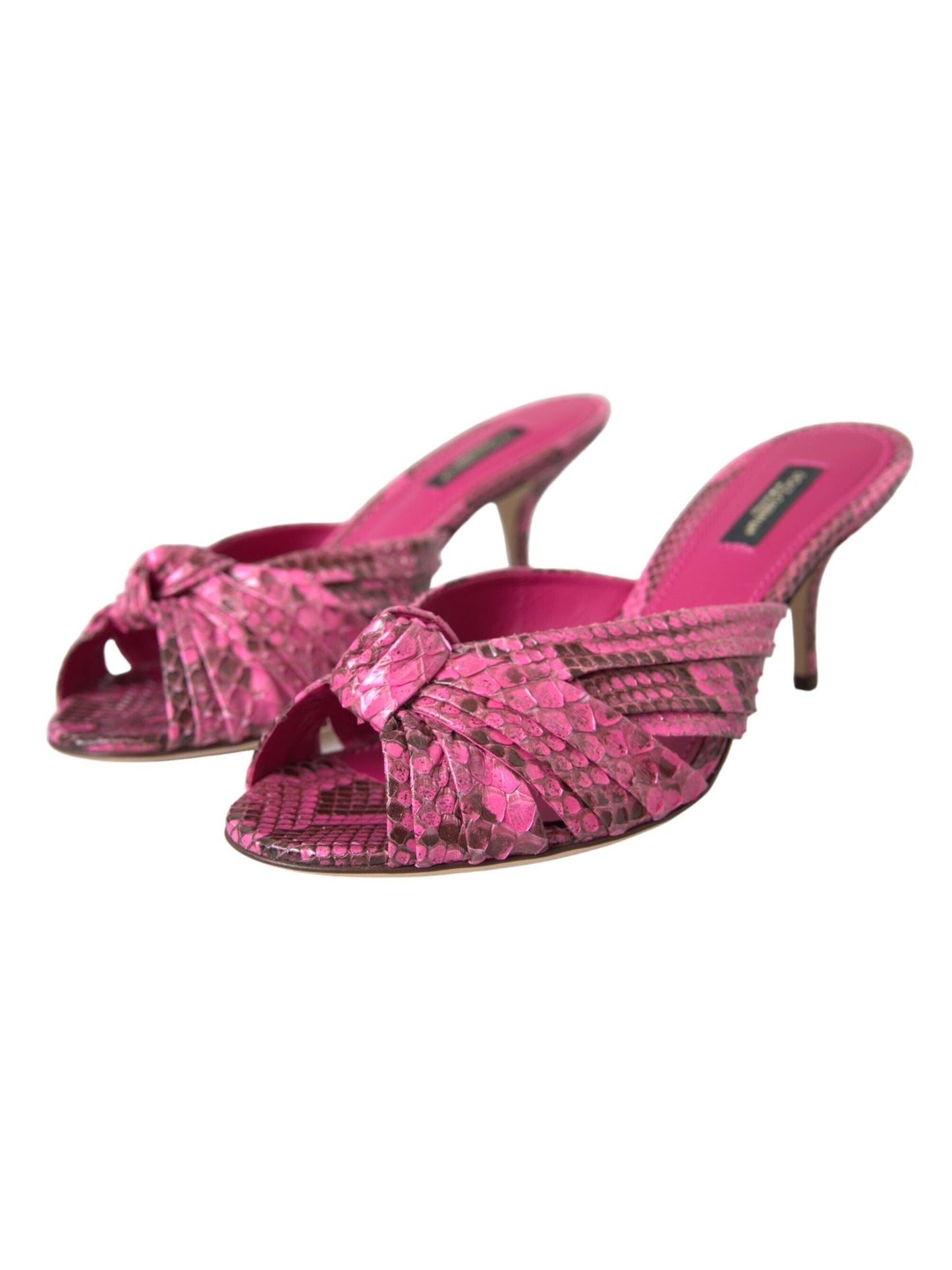 Dolce&Gabbana · Обувки на ток · Розов | DontMiss.bg