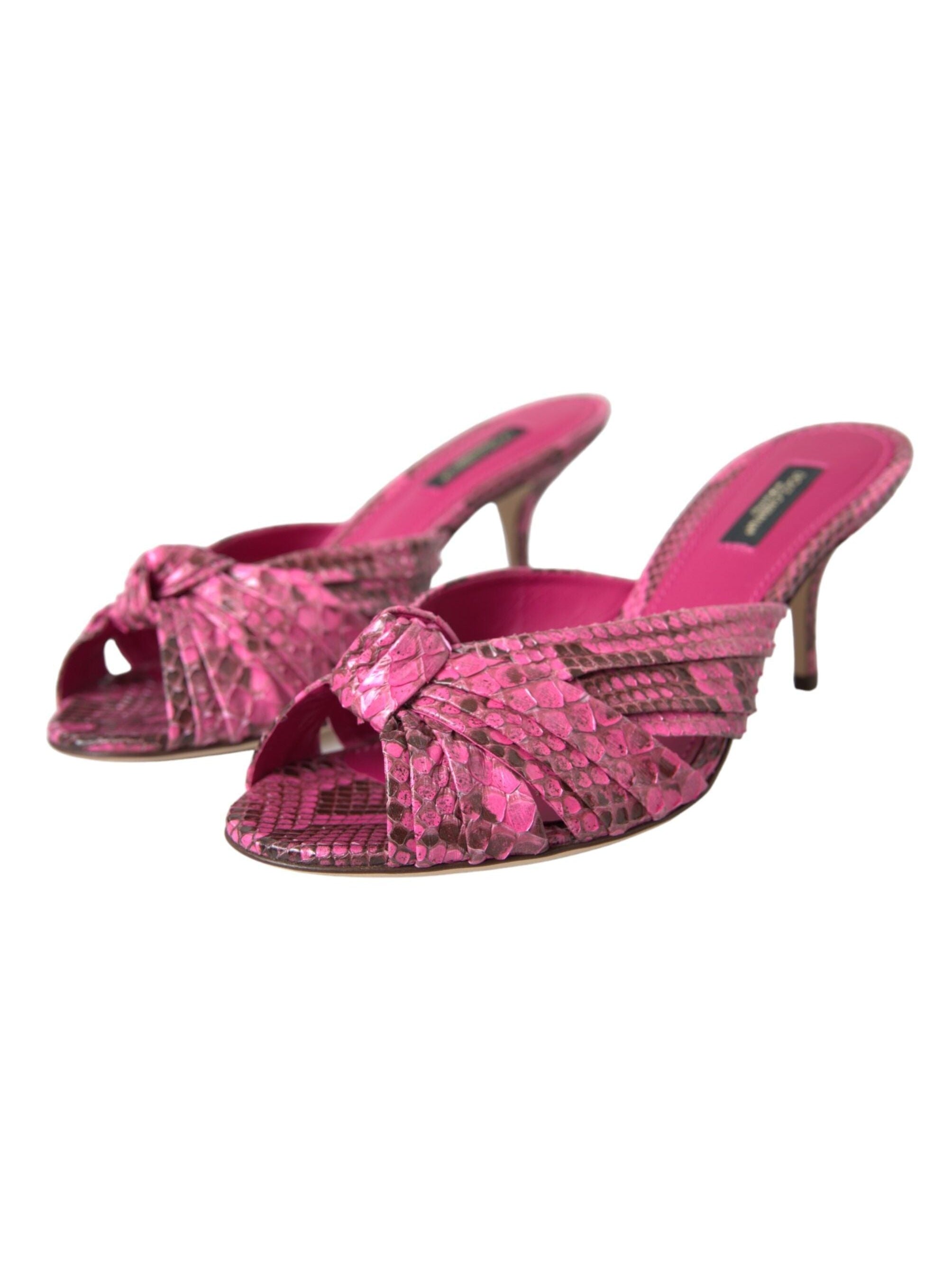 Dolce&Gabbana · Обувки на ток · Розов | DontMiss.bg